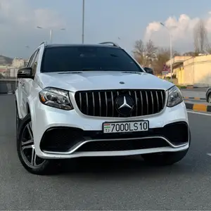 Mercedes-Benz GLS, 2017