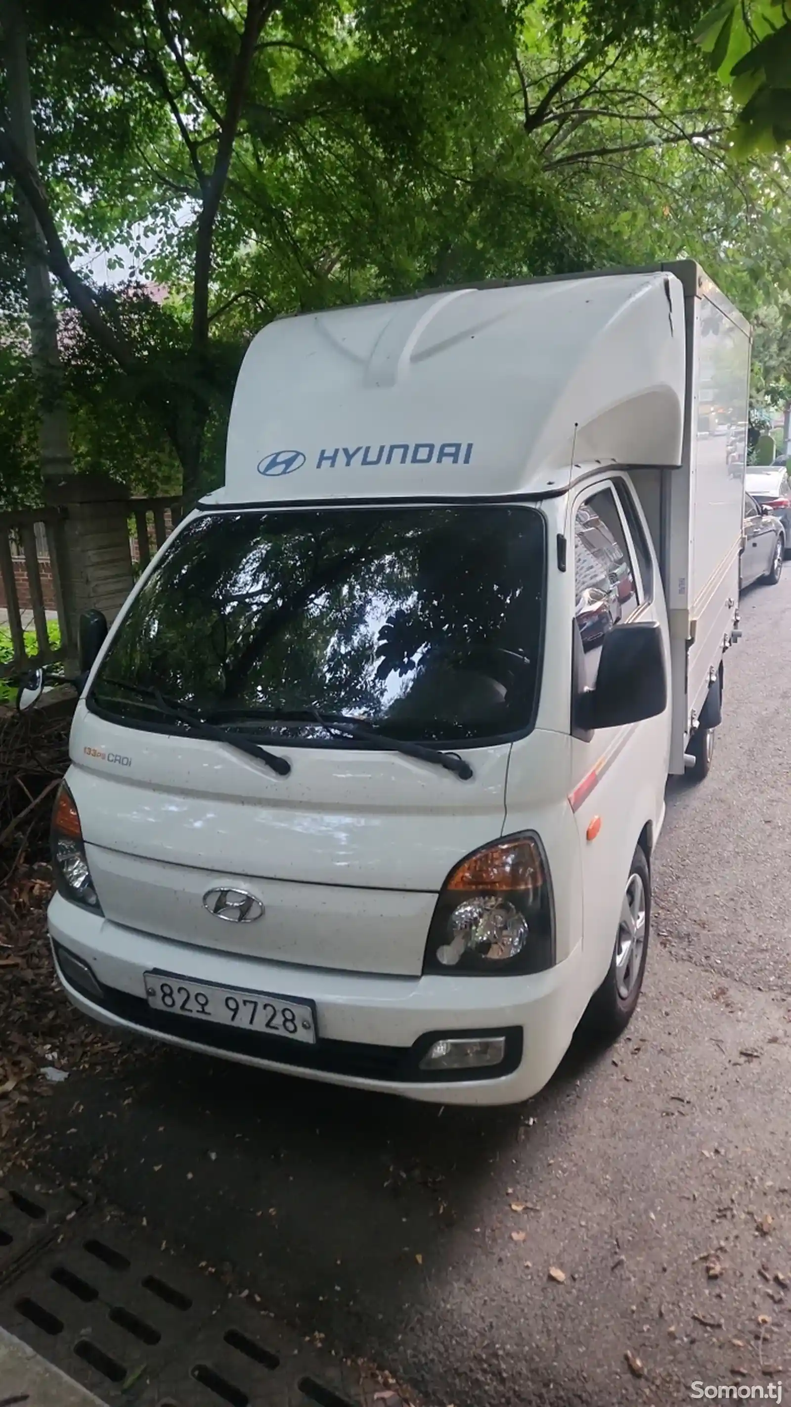 Фургон Hyundai Porter, 2014-1