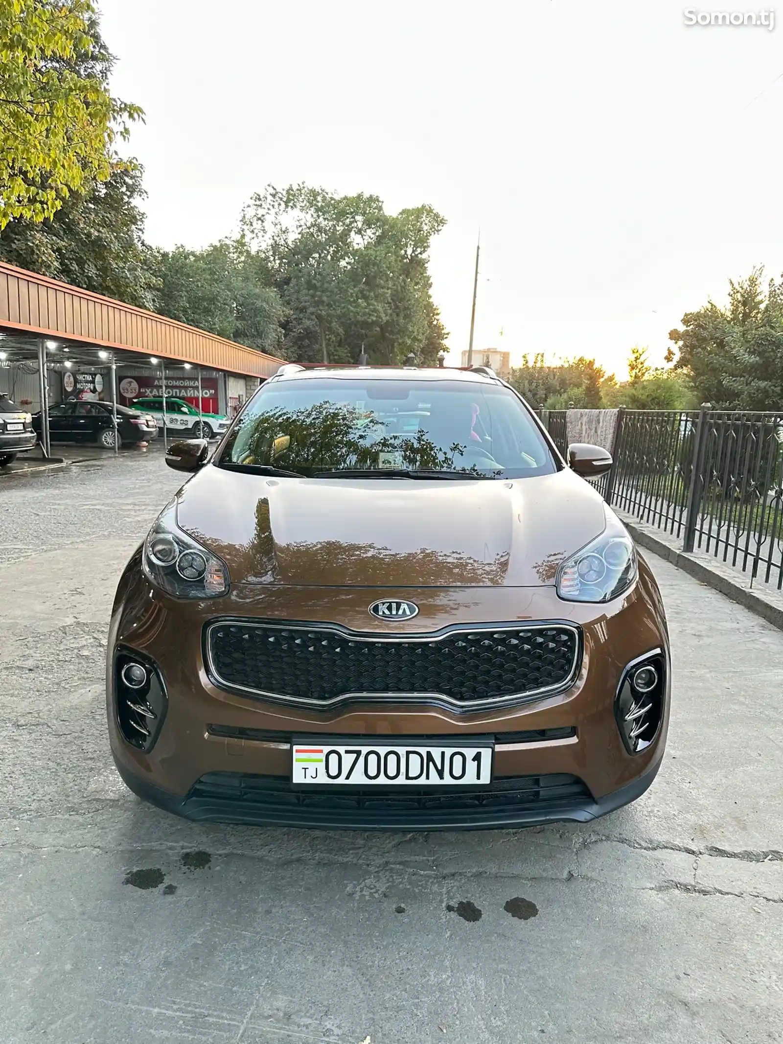 Kia Sportage, 2017-1