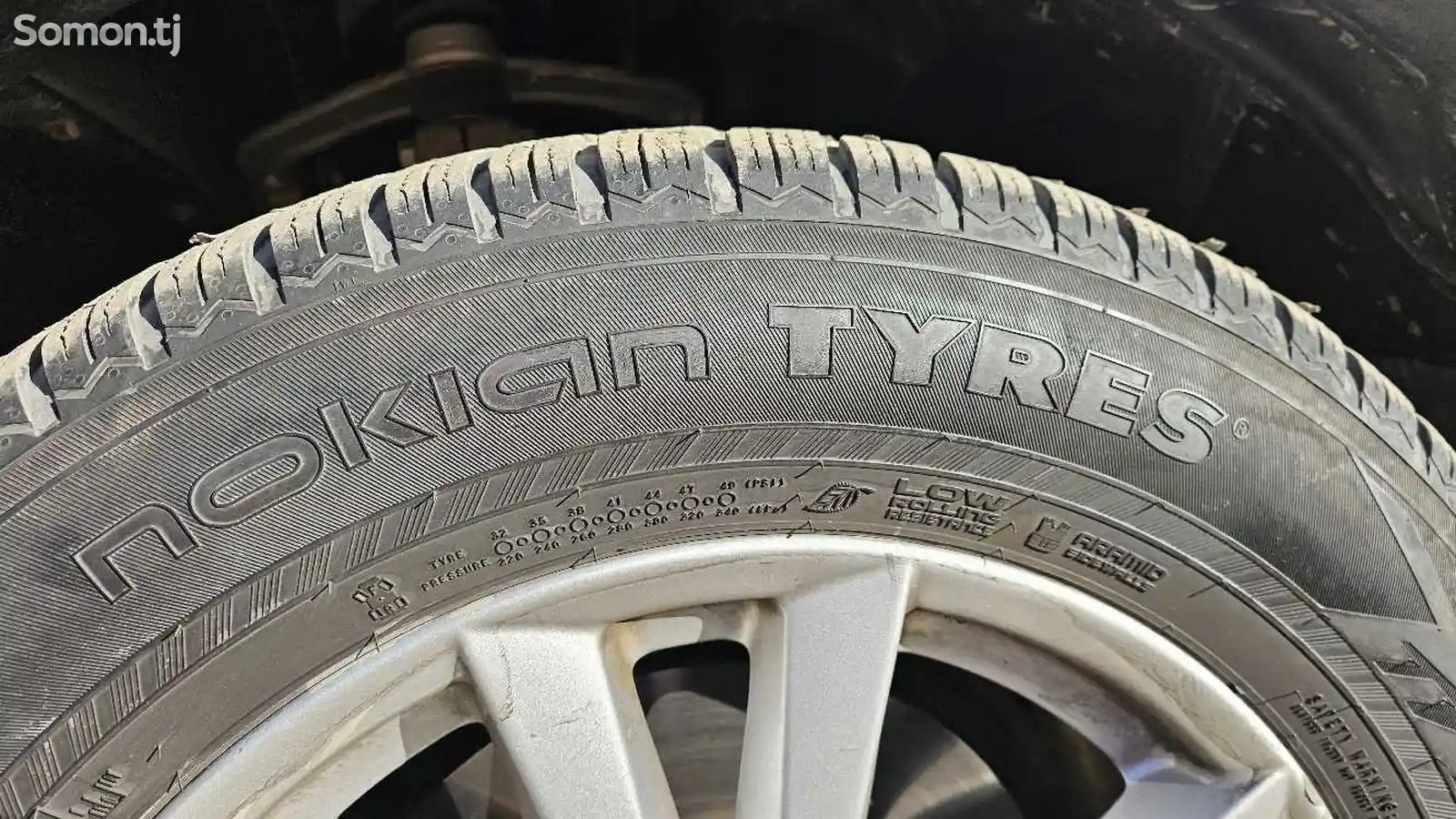 Шины Nokian tyres 255/60 r18-1