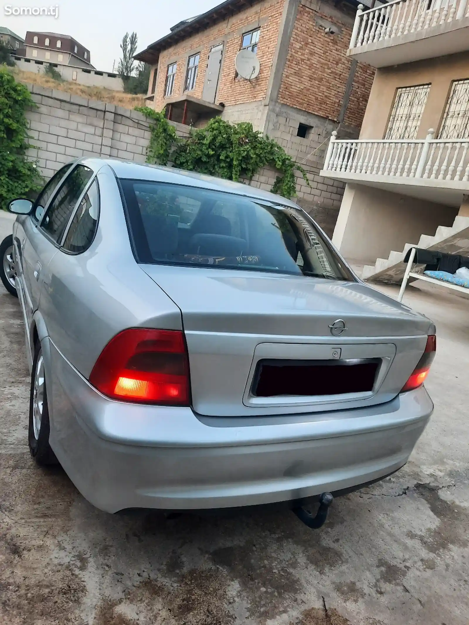 Opel Vectra B, 2001-4