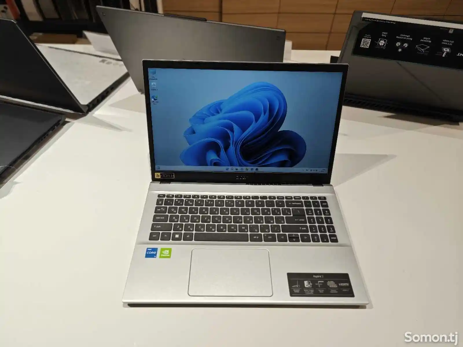 Ноутбук Acer Aspire i5 1235U 8/512 SSD MX550 2GB-3