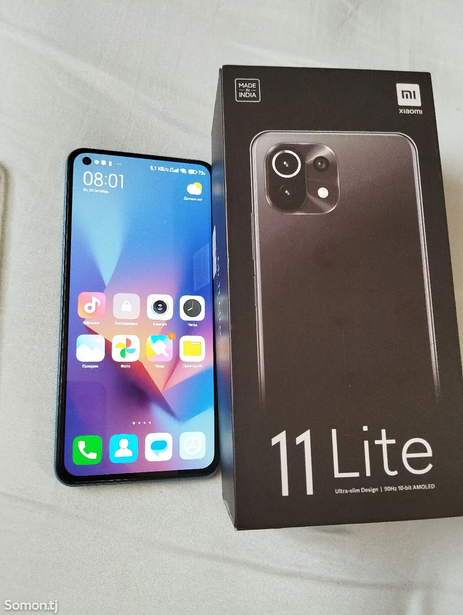 Xiaomi Mi 11 lite 128gb-1