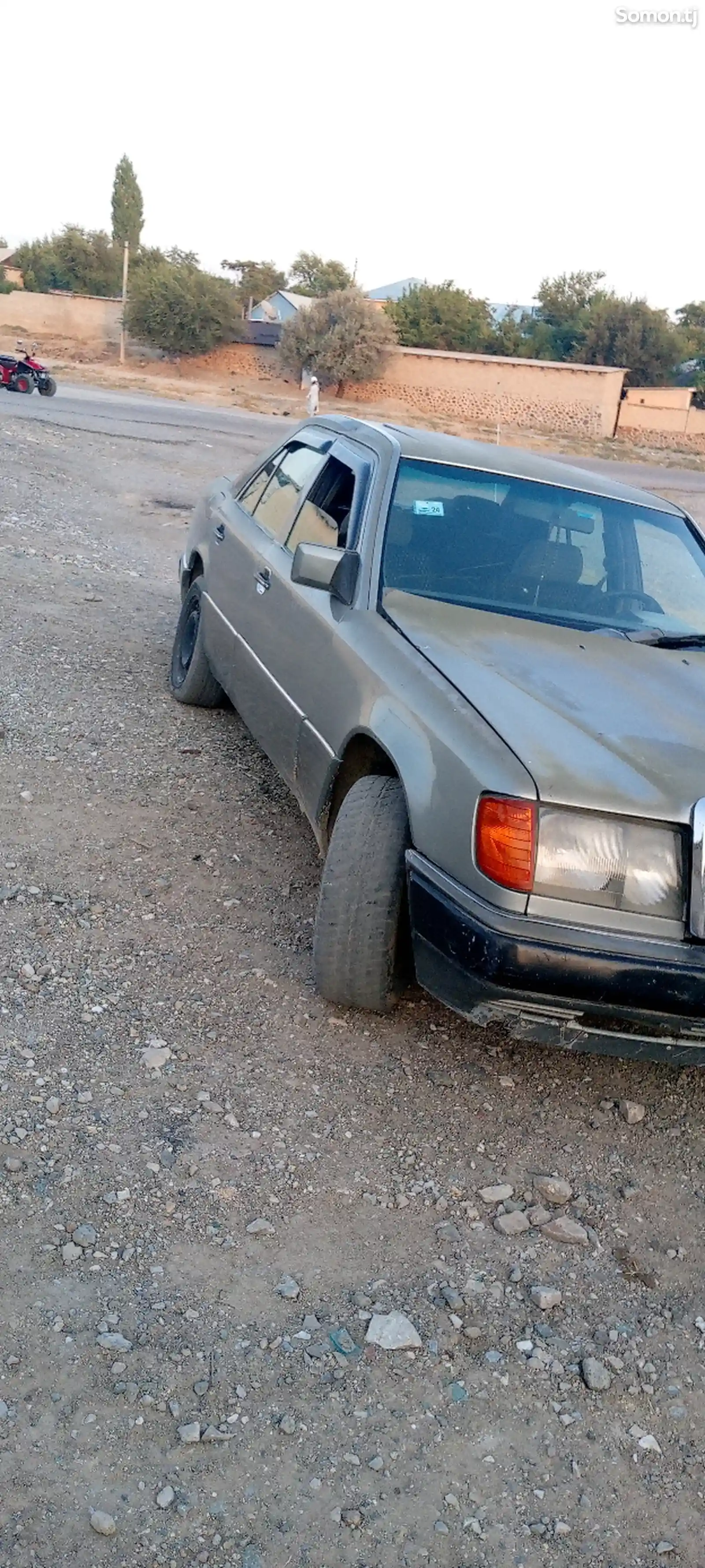 Mercedes-Benz W124, 1991-3