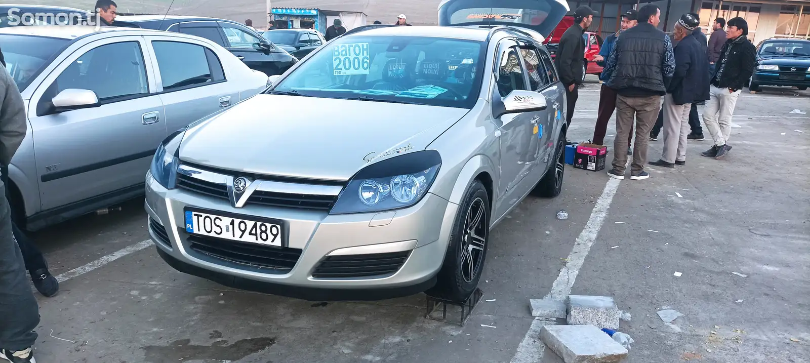 Opel Astra H, 2006-1