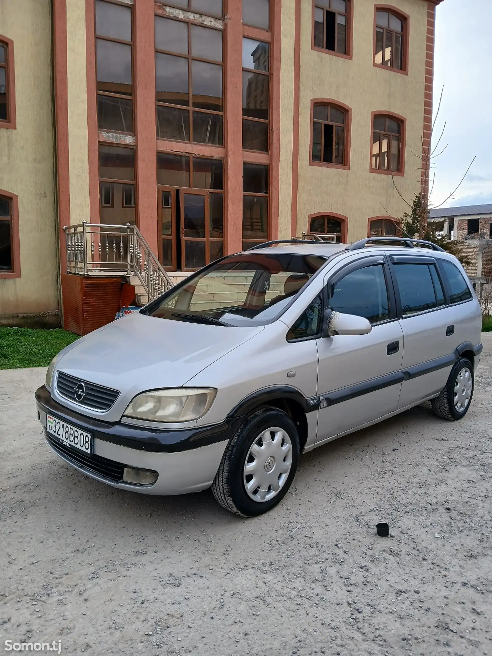 Opel Zafira, 1999-1