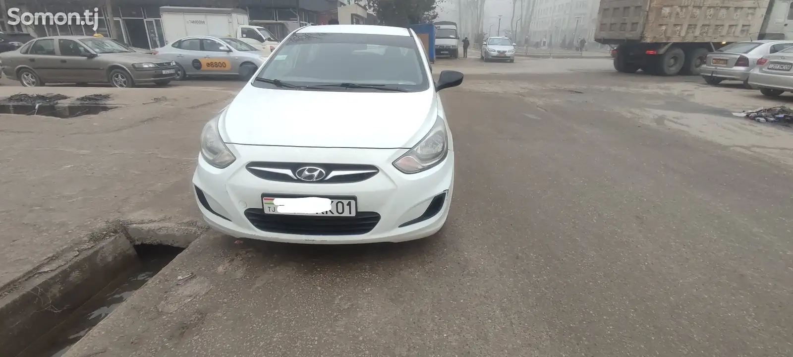 Hyundai Solaris, 2014-1