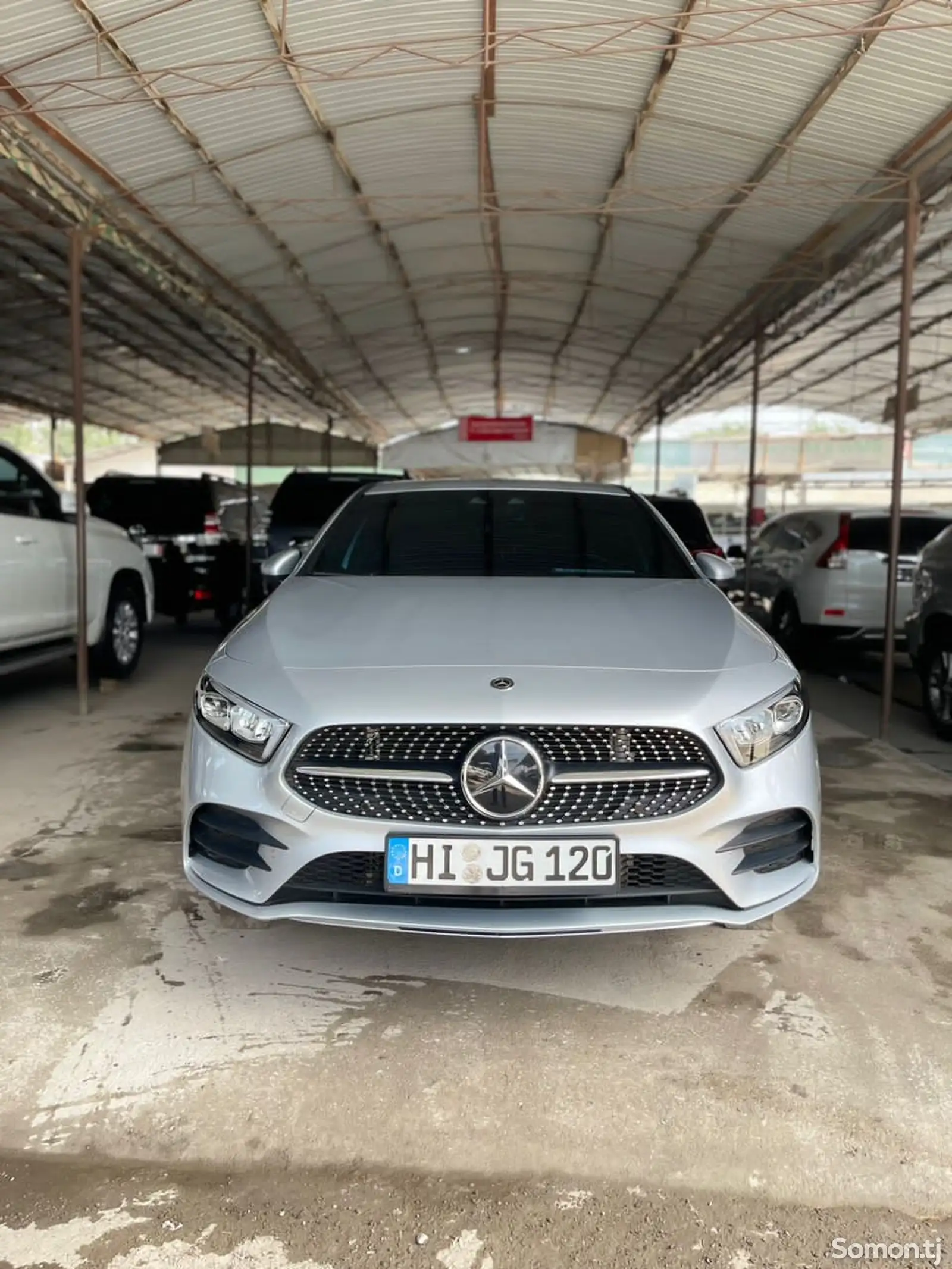 Mercedes-Benz A class, 2019-1