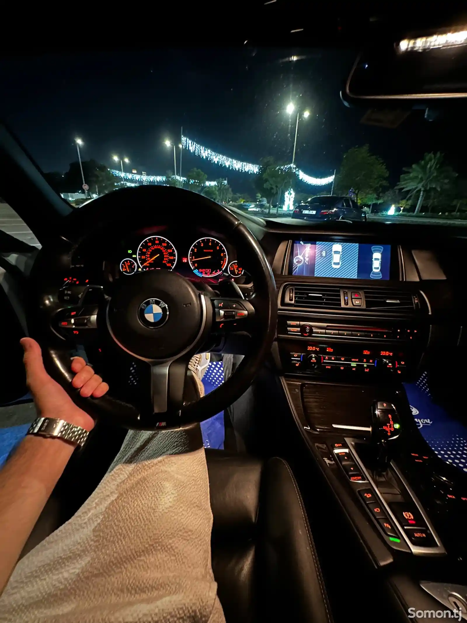 BMW 5 series, 2016 на заказ-12