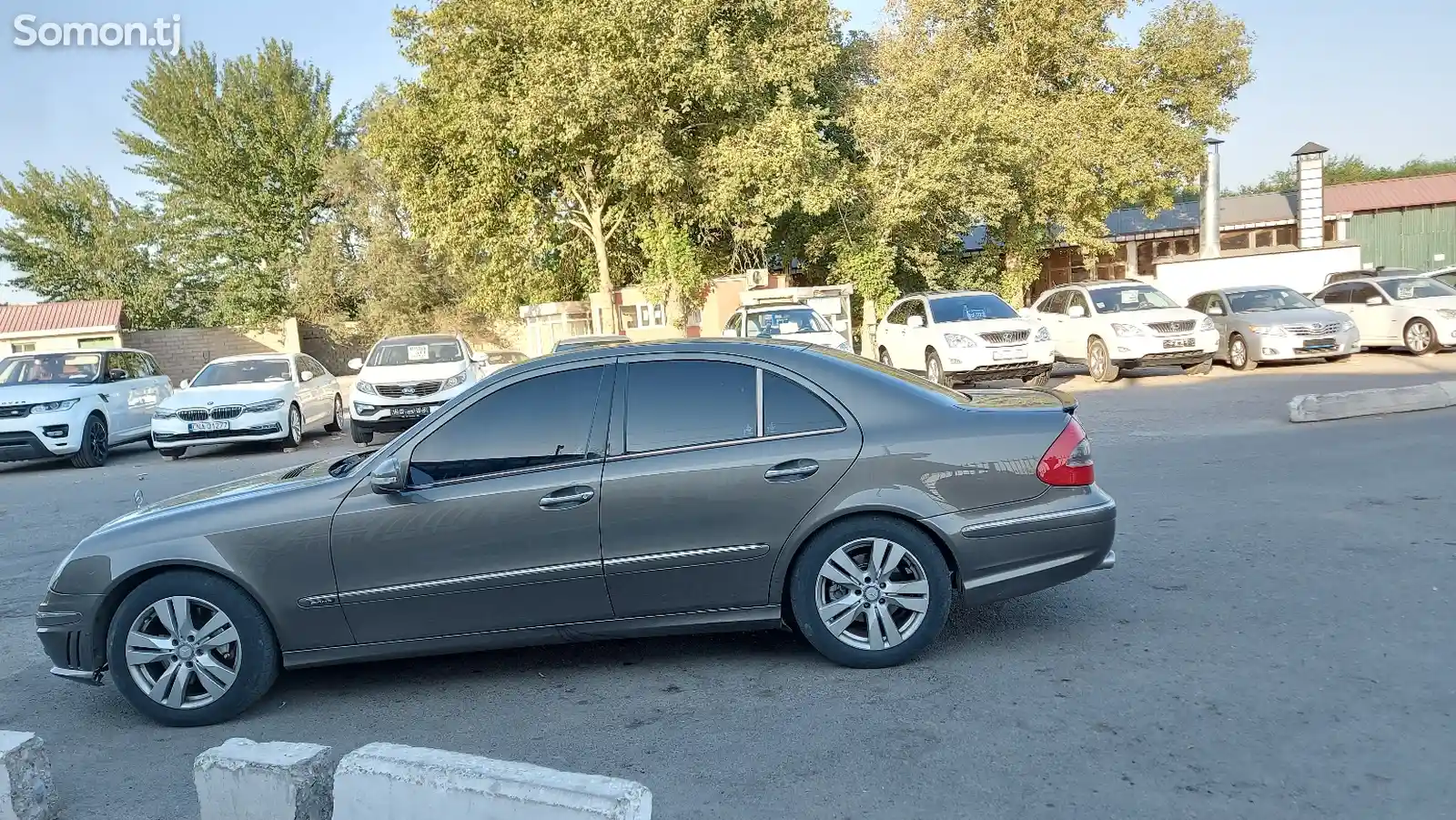 Mercedes-Benz E class, 2007-7