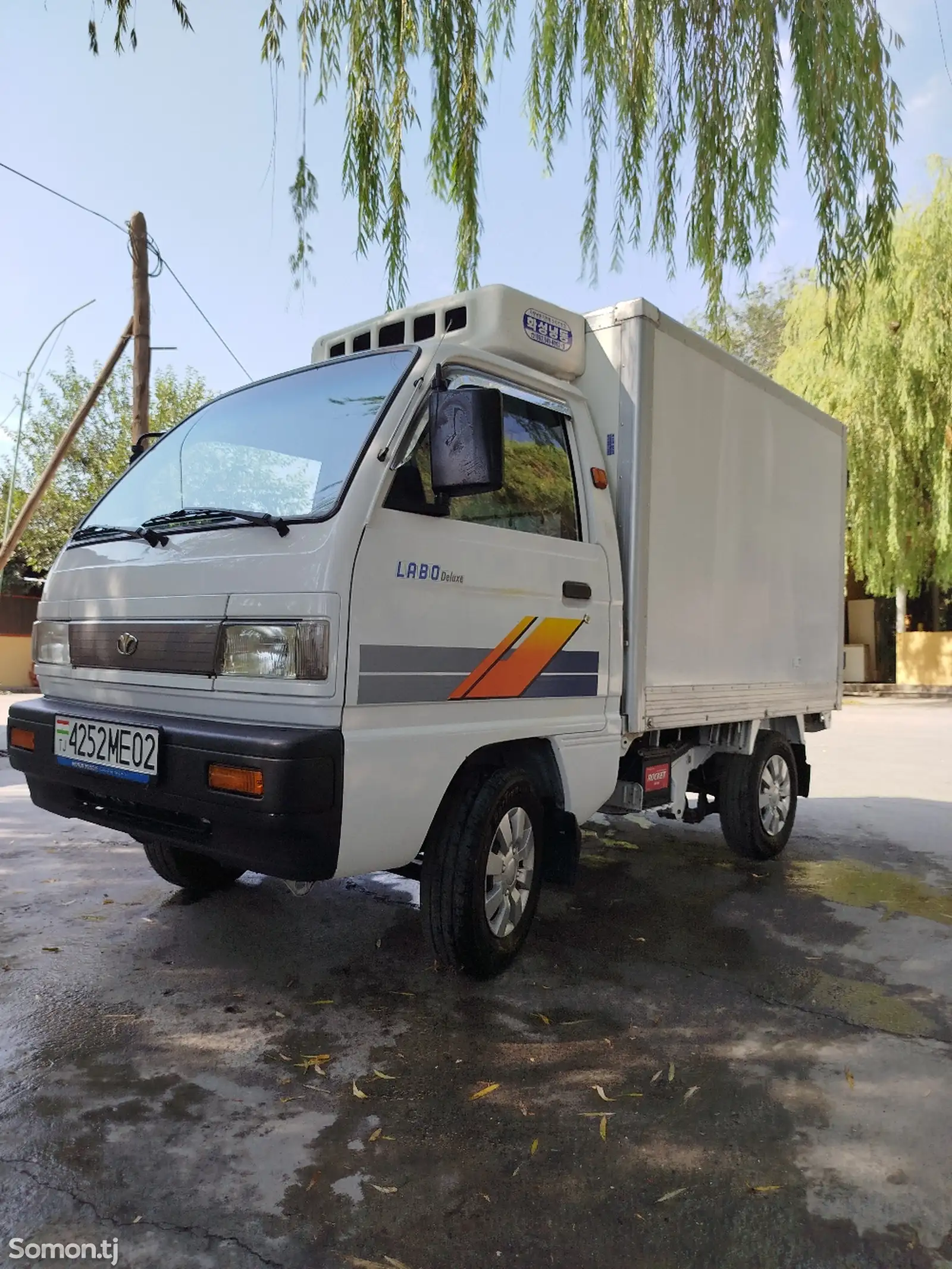 Фургон Daewoo Labo, 2015-1