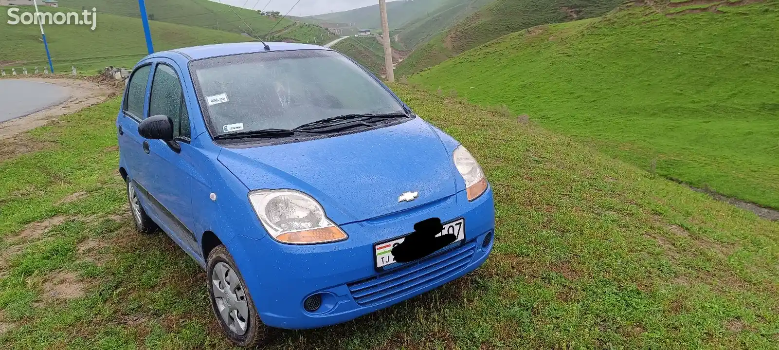 Chevrolet Spark, 2007-1