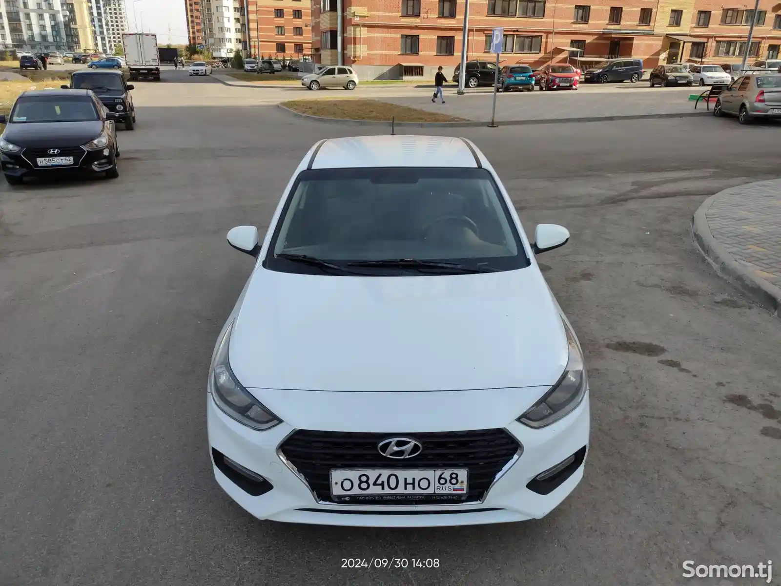 Hyundai Solaris, 2017-1