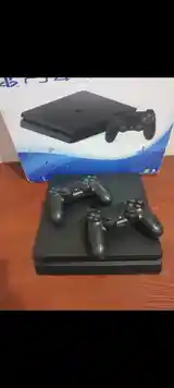 Игровая приставка Sony PlayStation Ps4 Slim 1tb версия 9.00-4