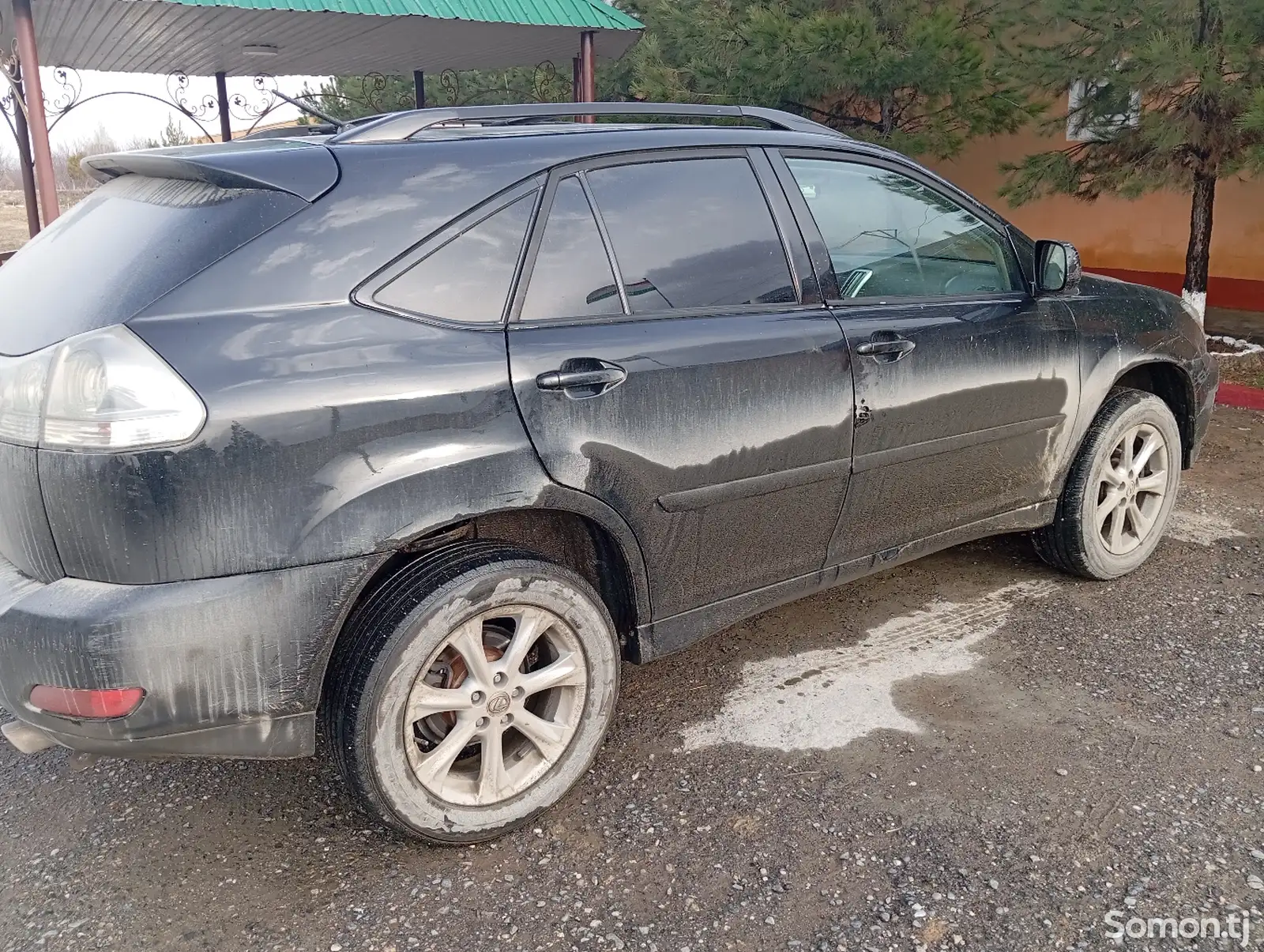 Lexus RX series, 2004-1