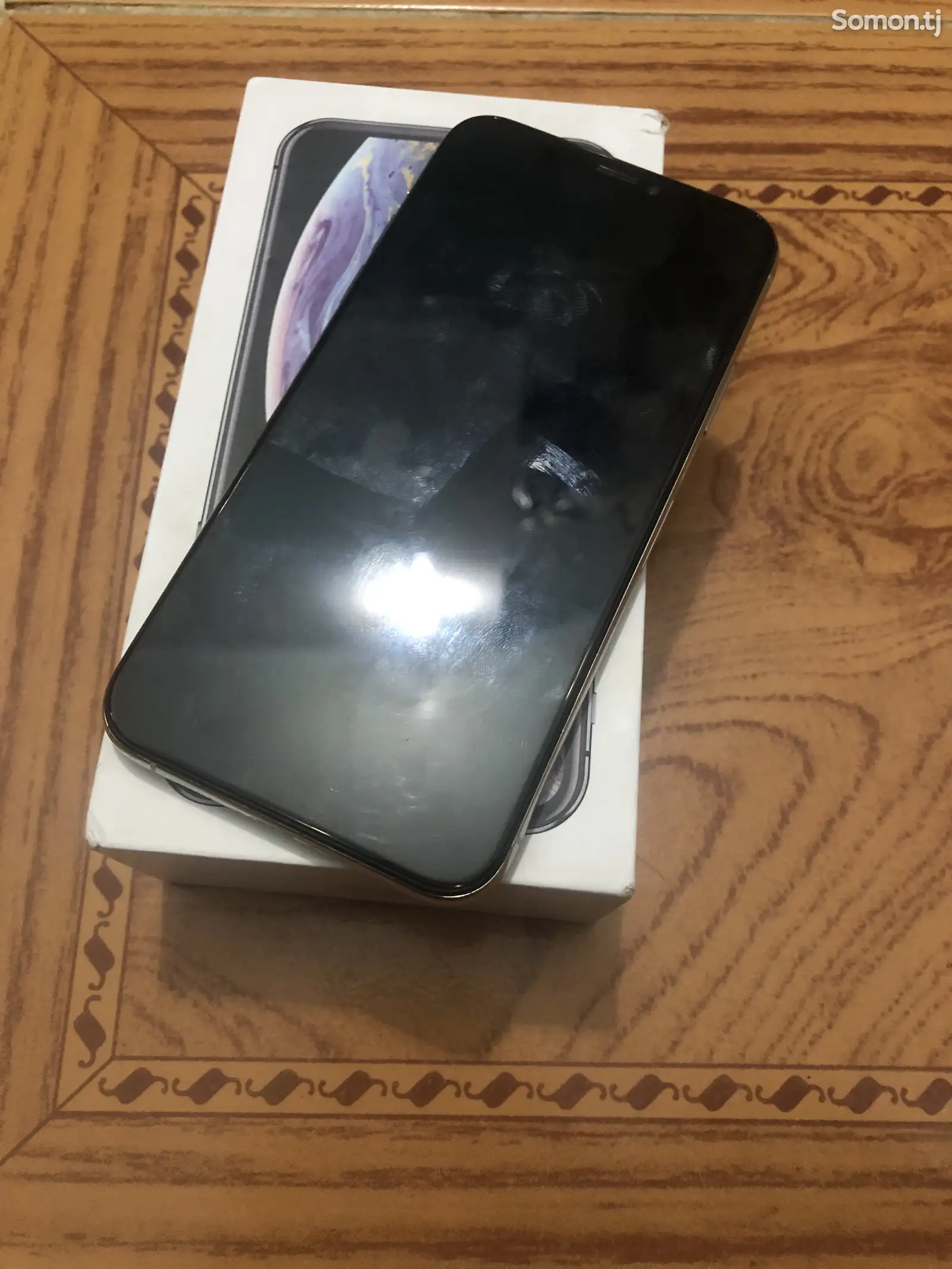 Apple iPhone Xs, 64 gb, Silver-1