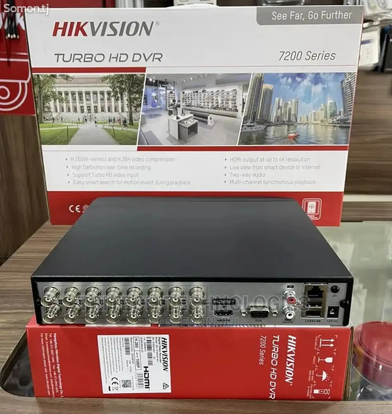 База 16 канала hikvision HD-1