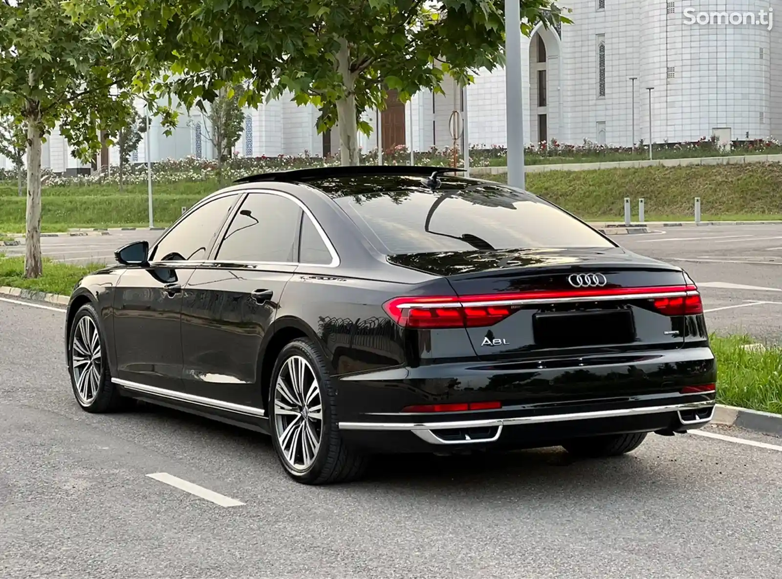 Audi A8, 2019-3
