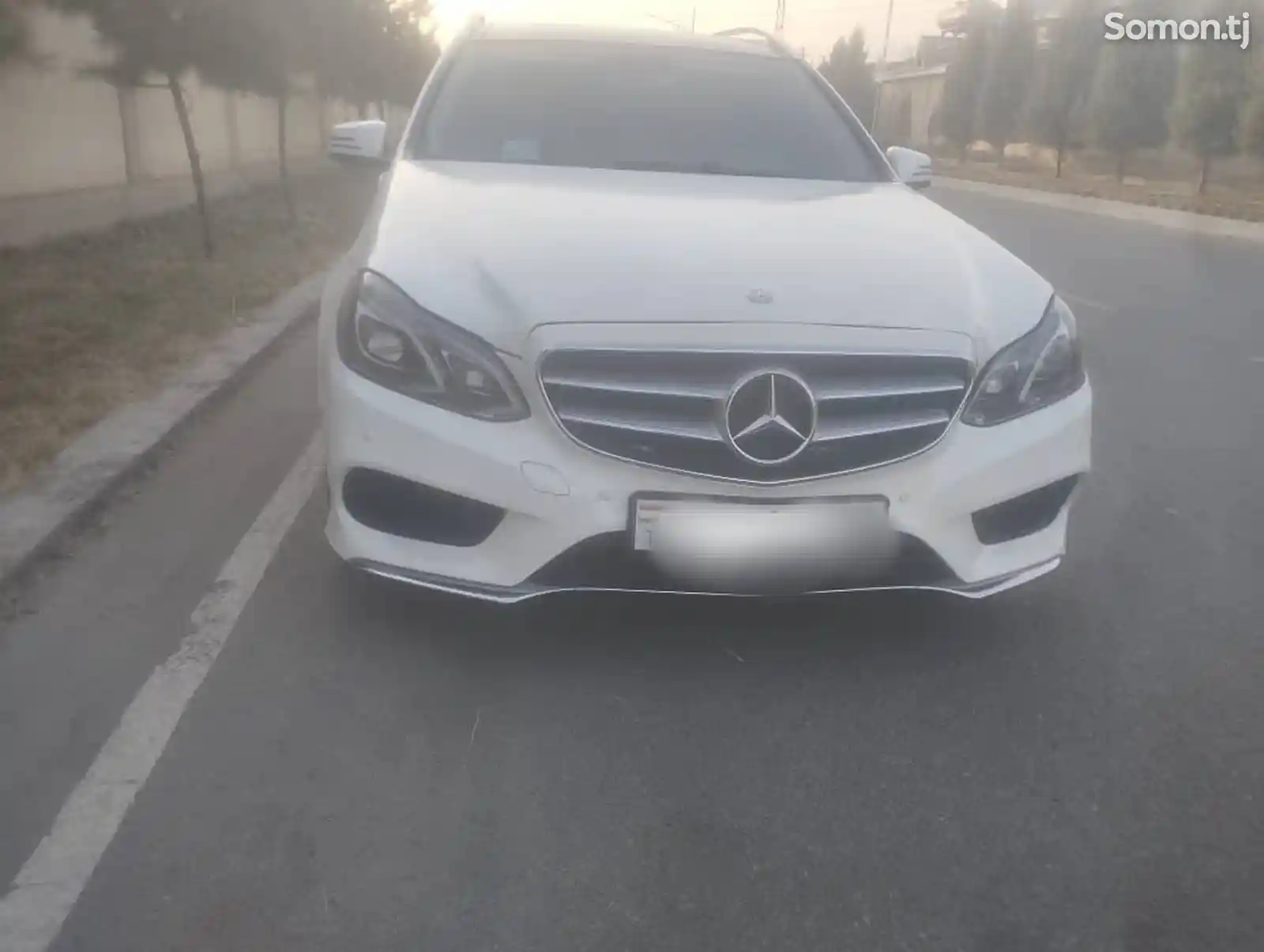 Mercedes-Benz E class, 2014-1