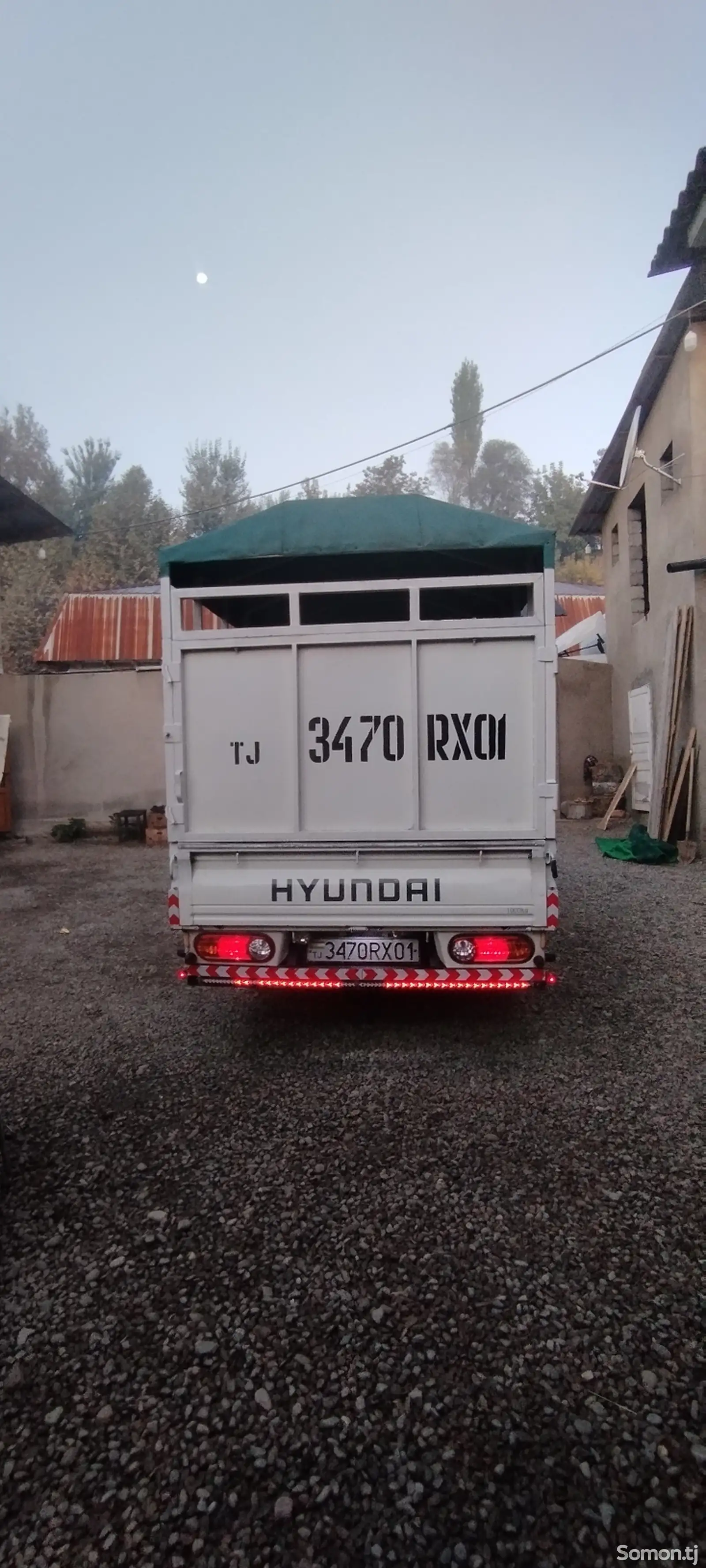 Бортовой грузовик Hyundai Porter, 2009-1