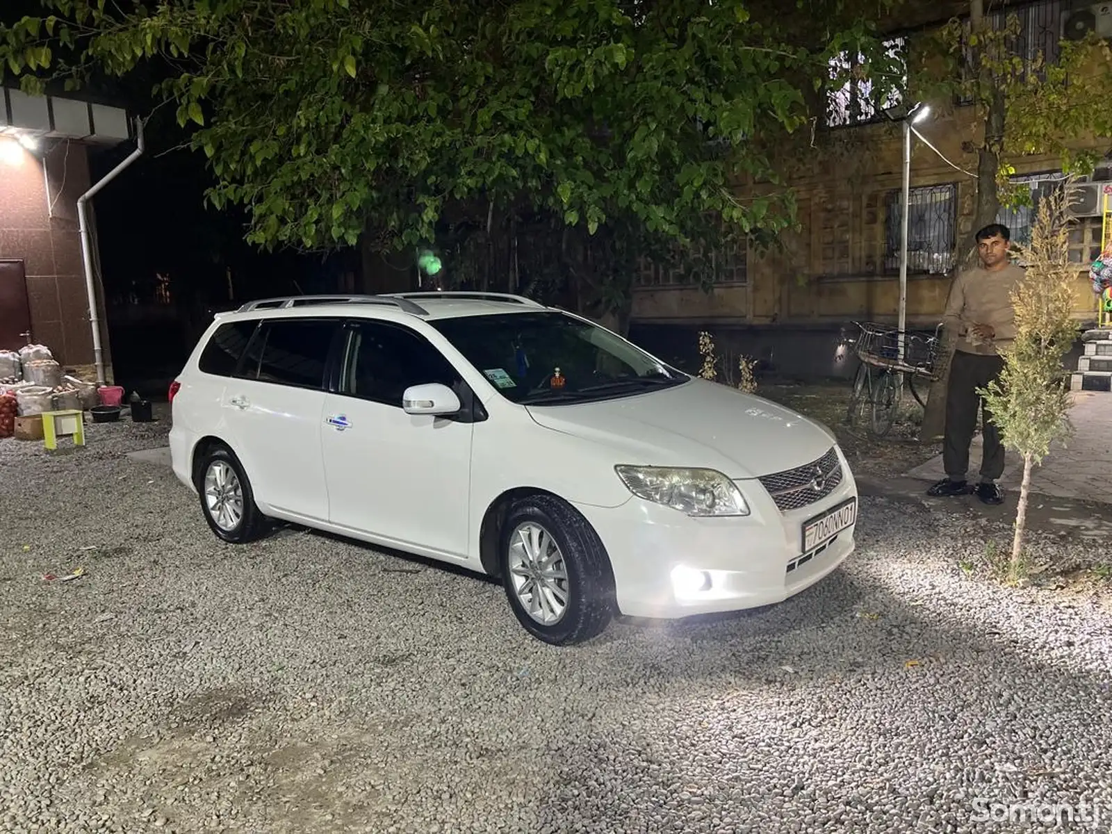 Toyota Fielder, 2008-1