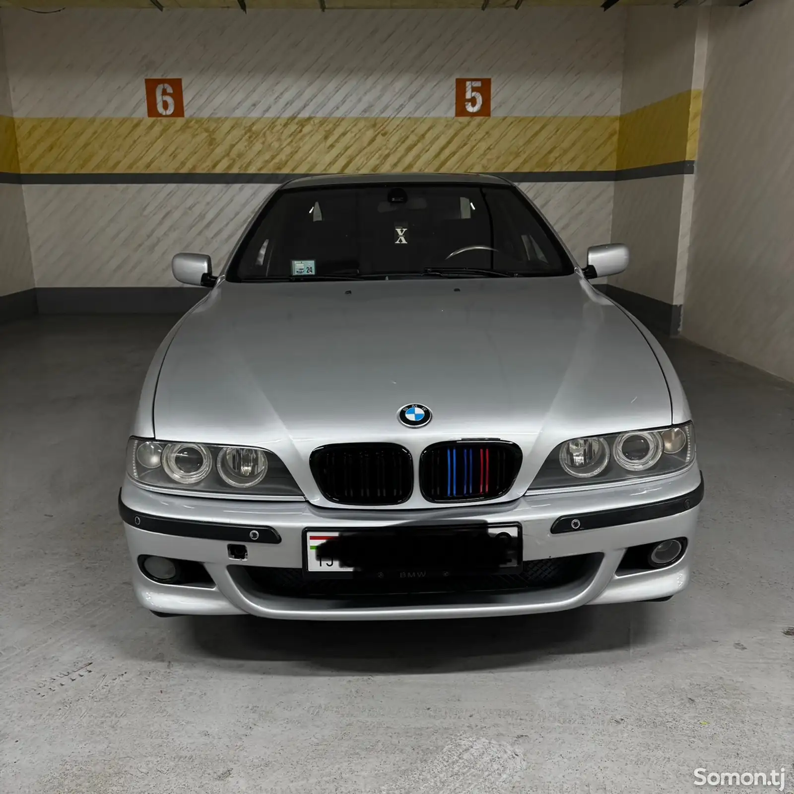 BMW 5 series, 2001-1