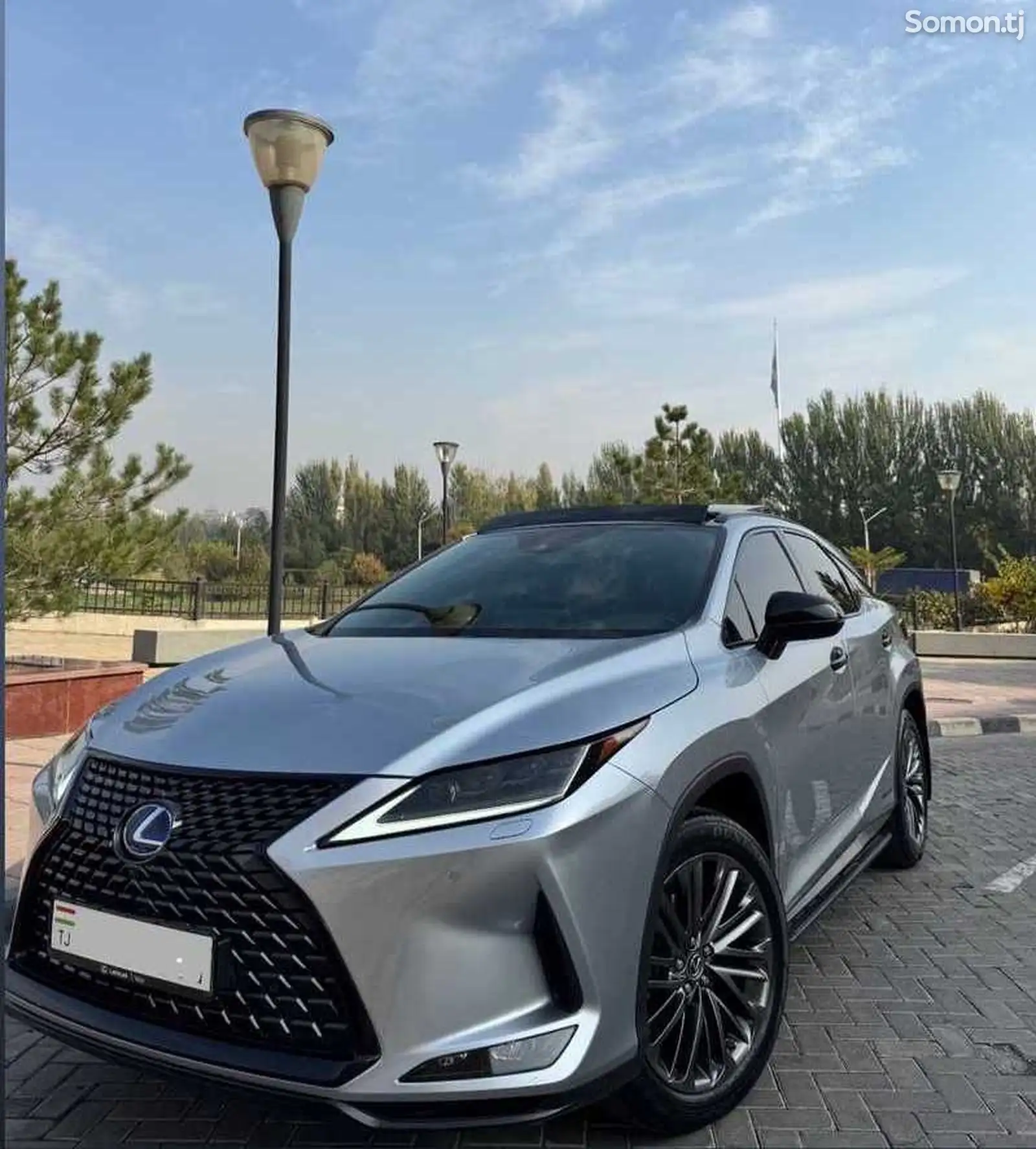 Lexus RX series, 2021-1