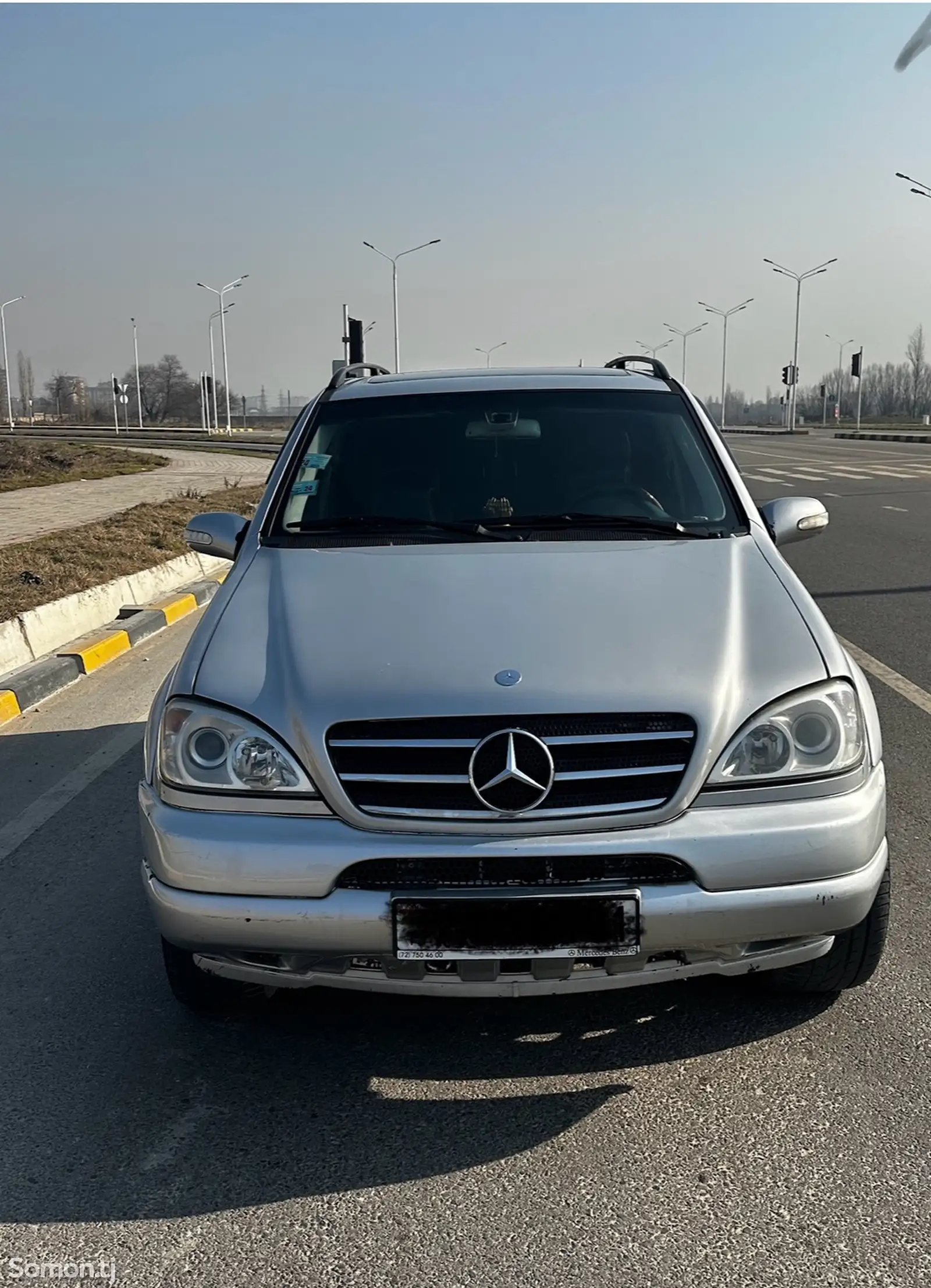 Mercedes-Benz ML class, 2004-1