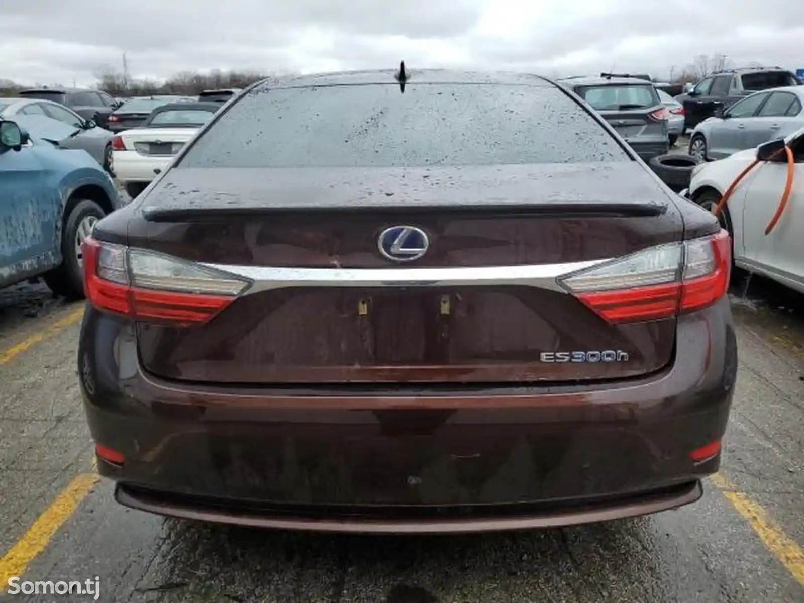 Lexus ES series, 2017-3