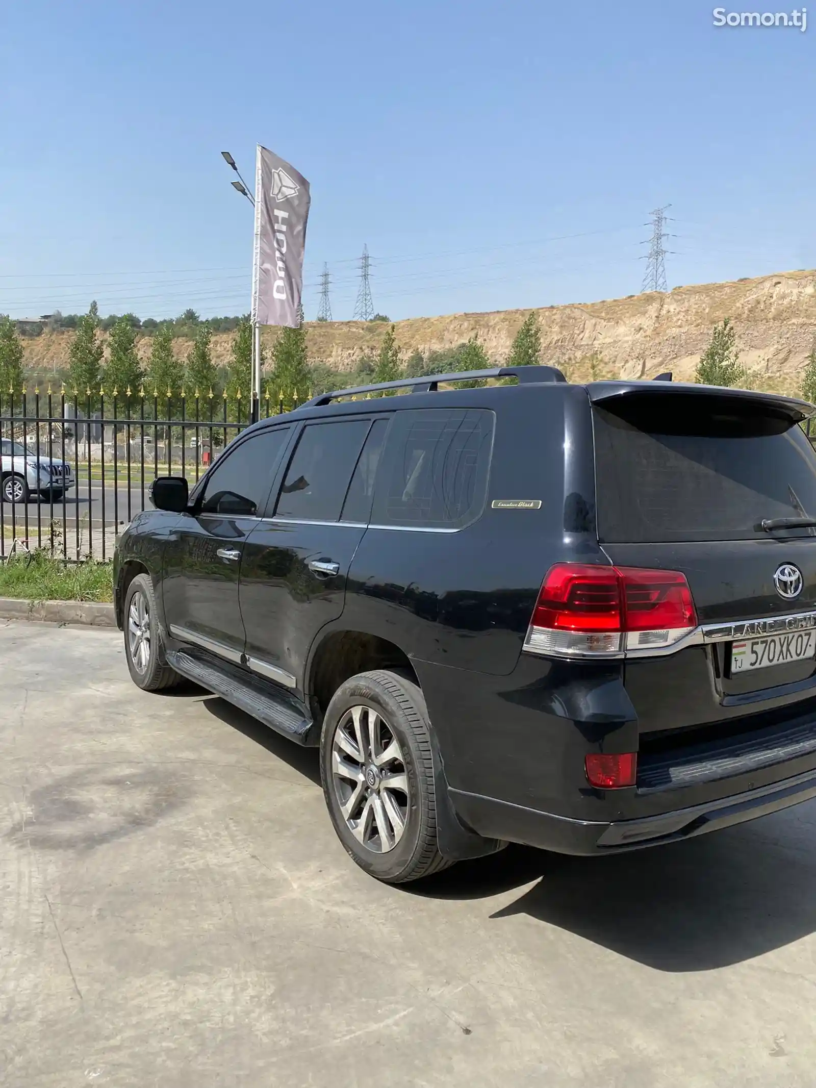 Toyota Land Cruiser, 2017-5