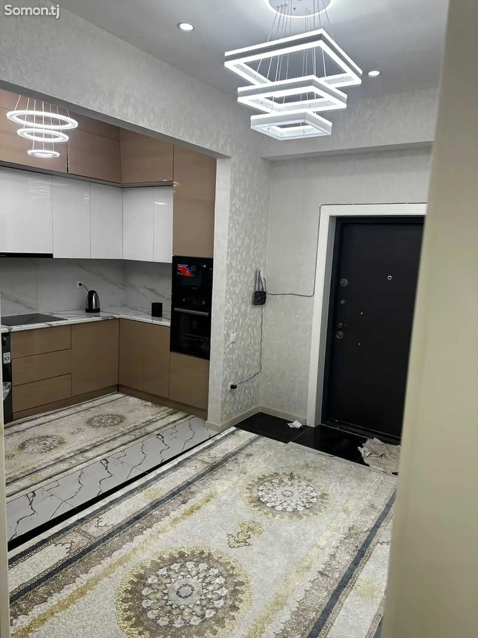 2-комн. квартира, 13 этаж, 55м², Садбарг, Гуля Голд-1