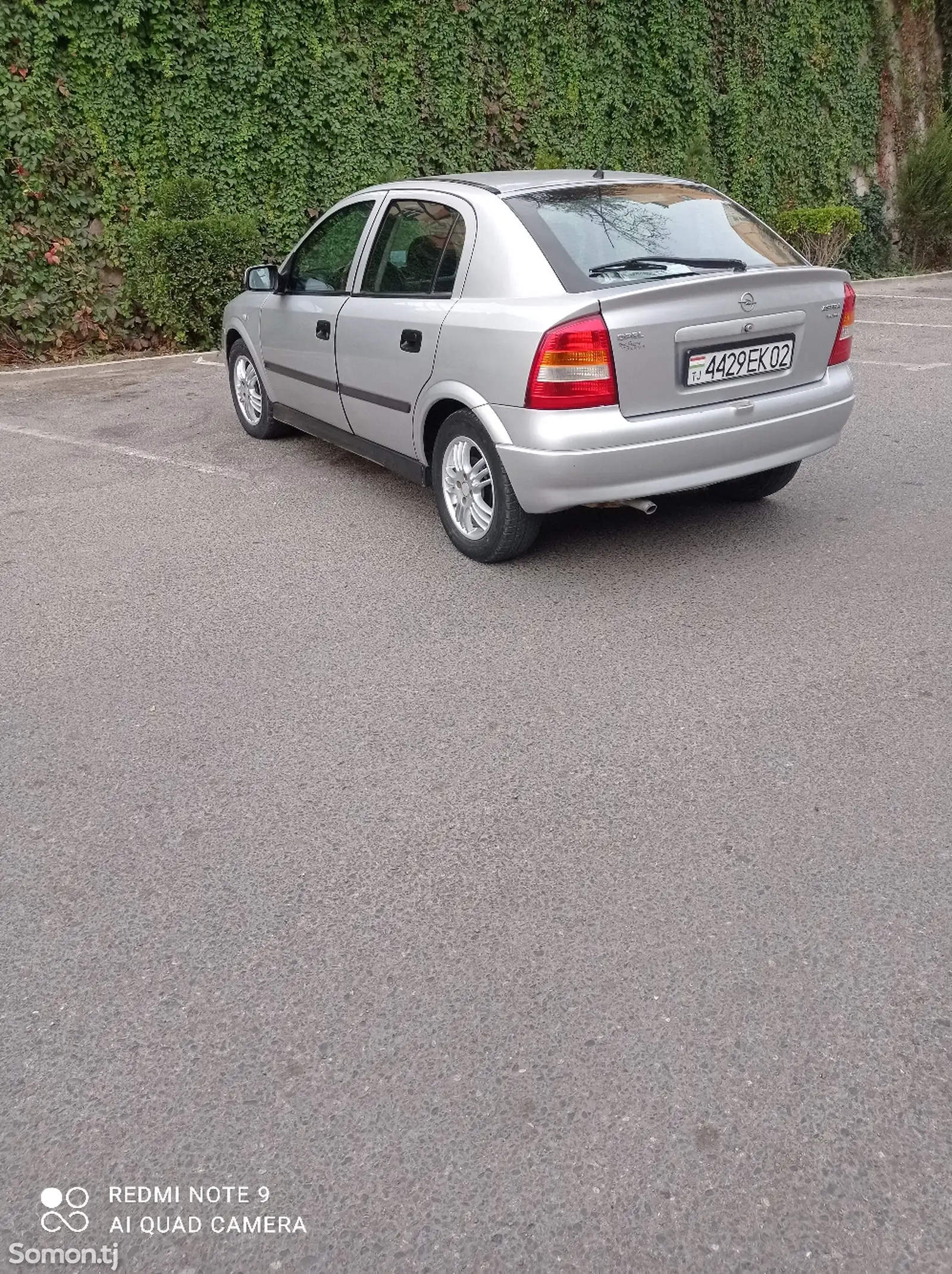 Opel Astra G, 1999-4