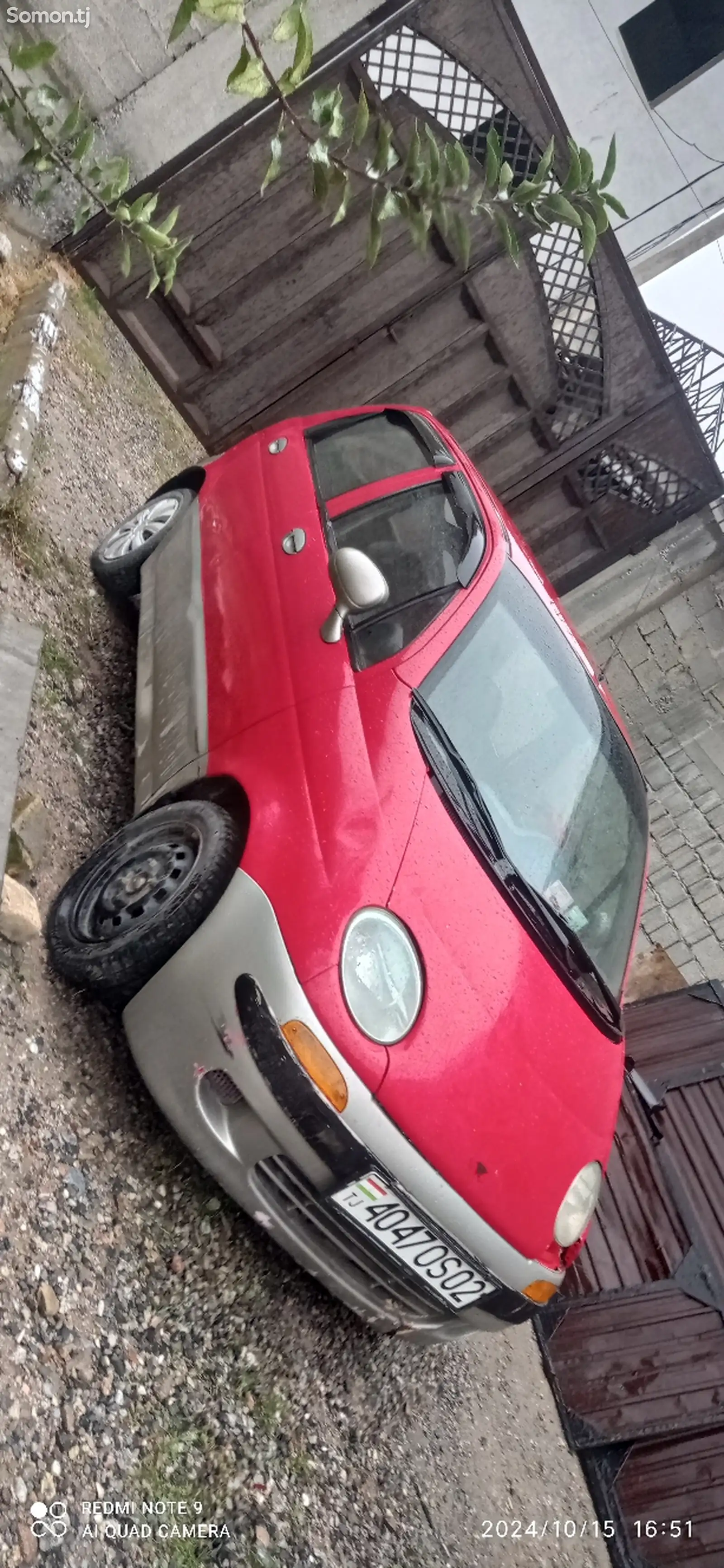 Daewoo Matiz, 1999-2