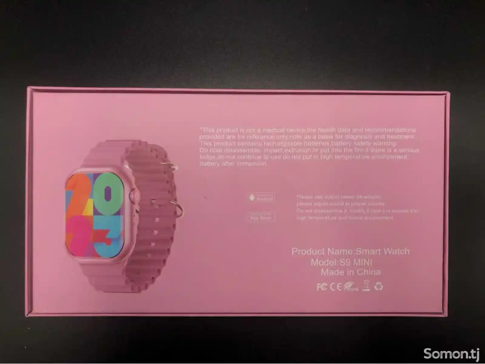 Смарт часы Smart Watch S9 mini-6