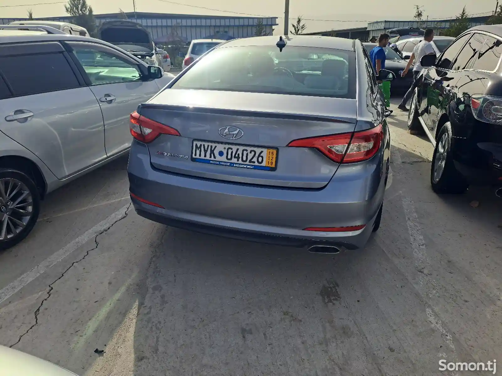 Hyundai Sonata, 2015-4