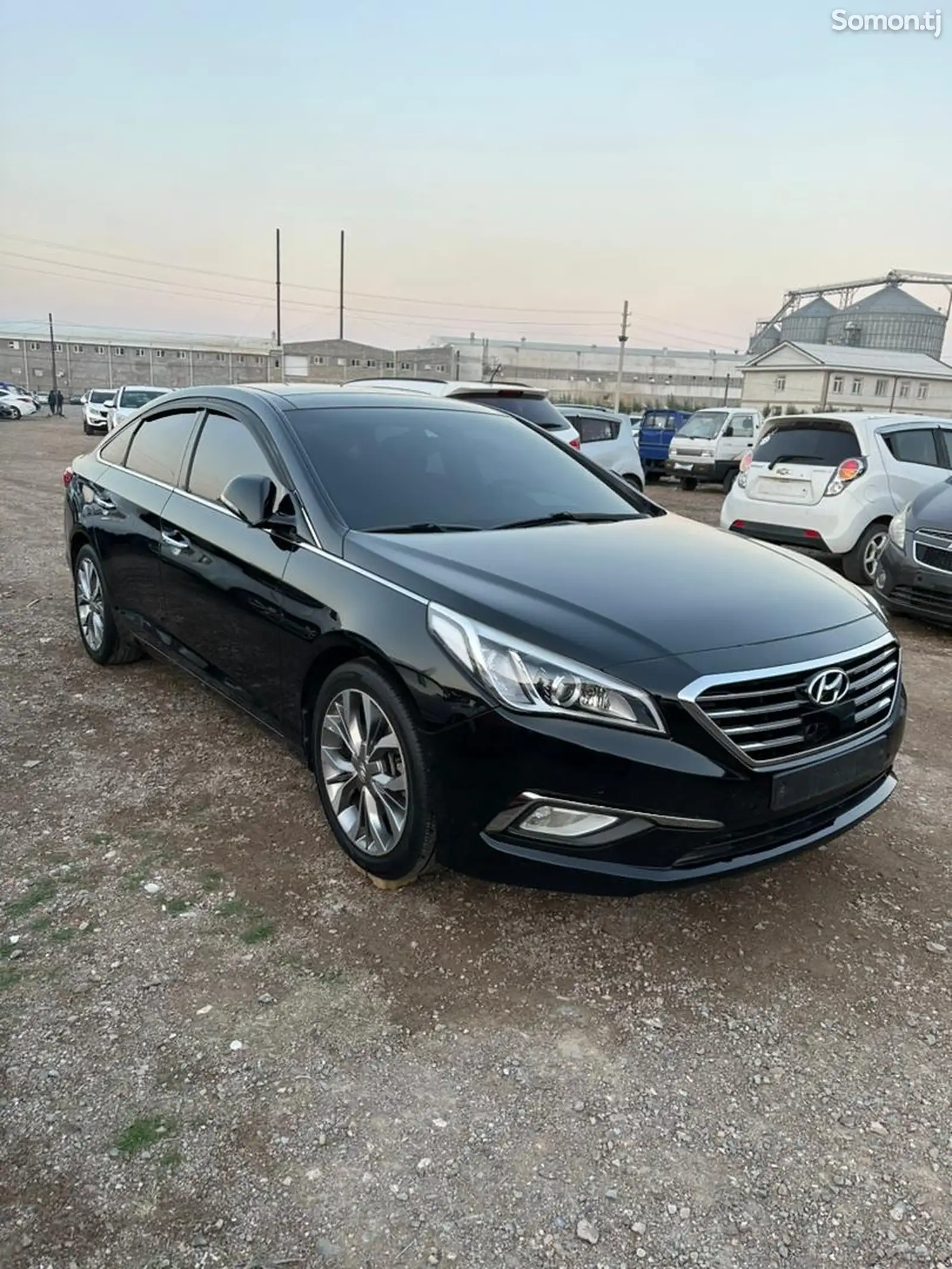 Hyundai Sonata, 2015-1