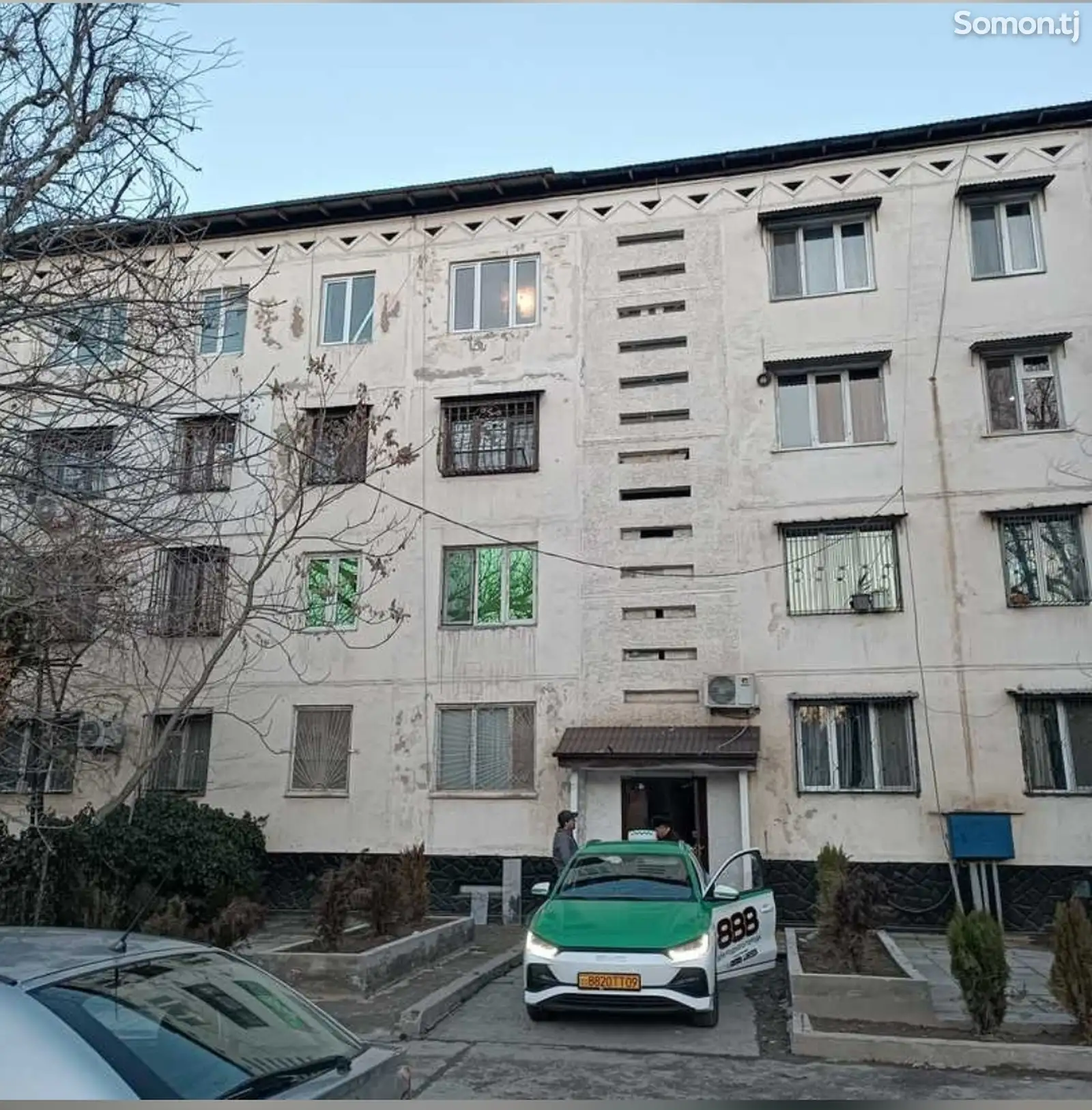 3-комн. квартира, 4 этаж, 64 м², фирдавси-1