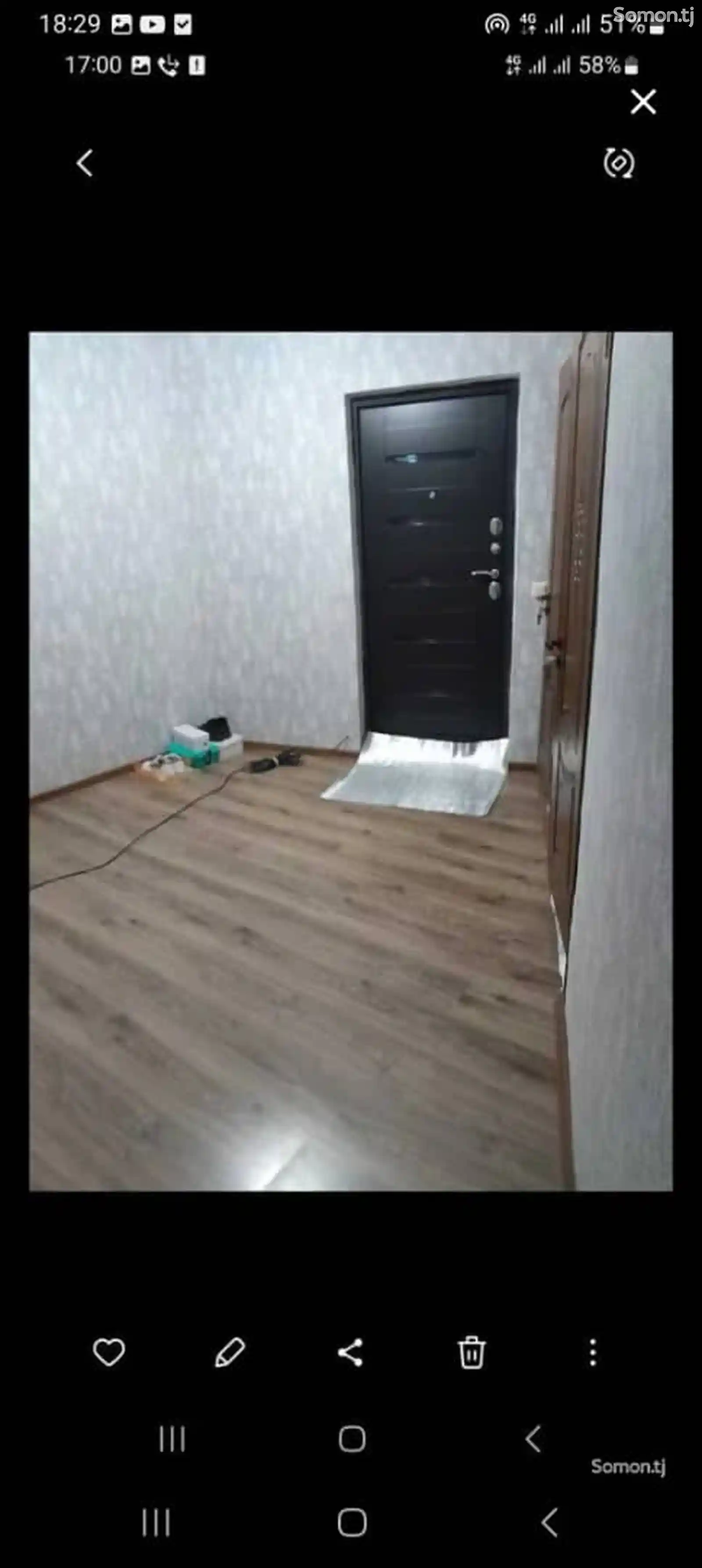 2-комн. квартира, 5 этаж, 79 м², профсоюз-5