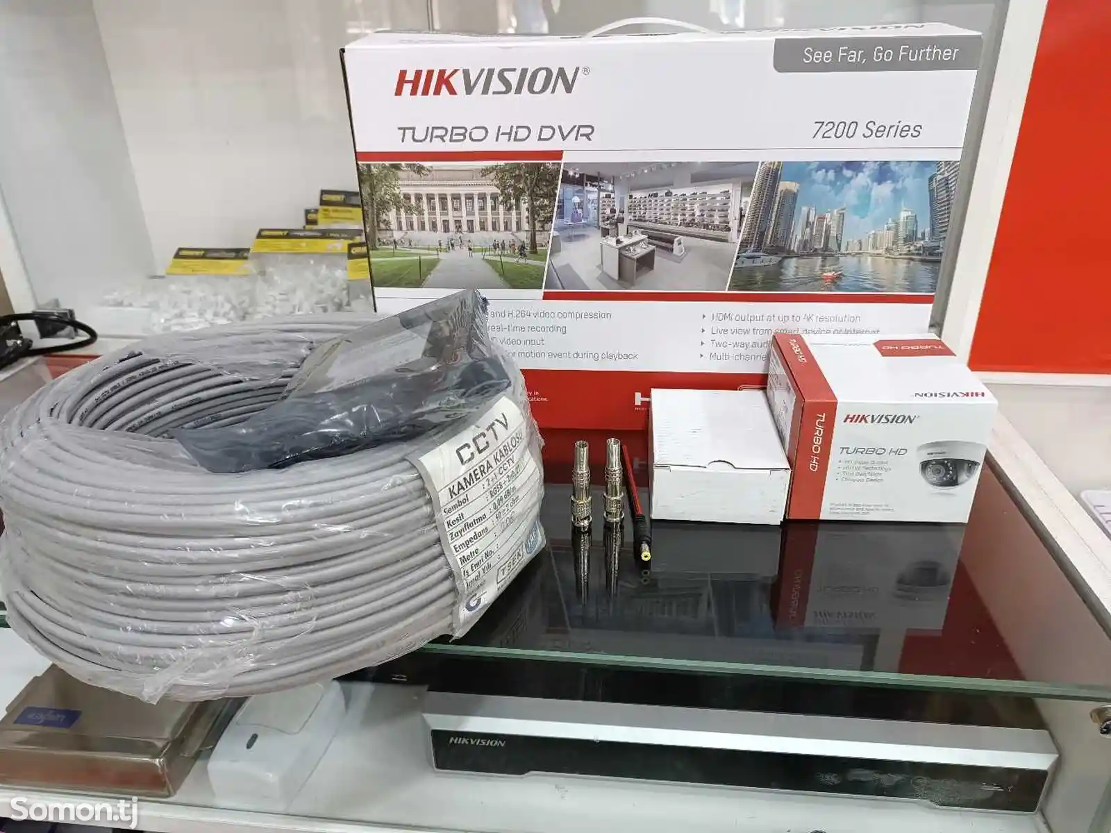 Камера видеонаблюдения hikvision 1mp 1шт-2
