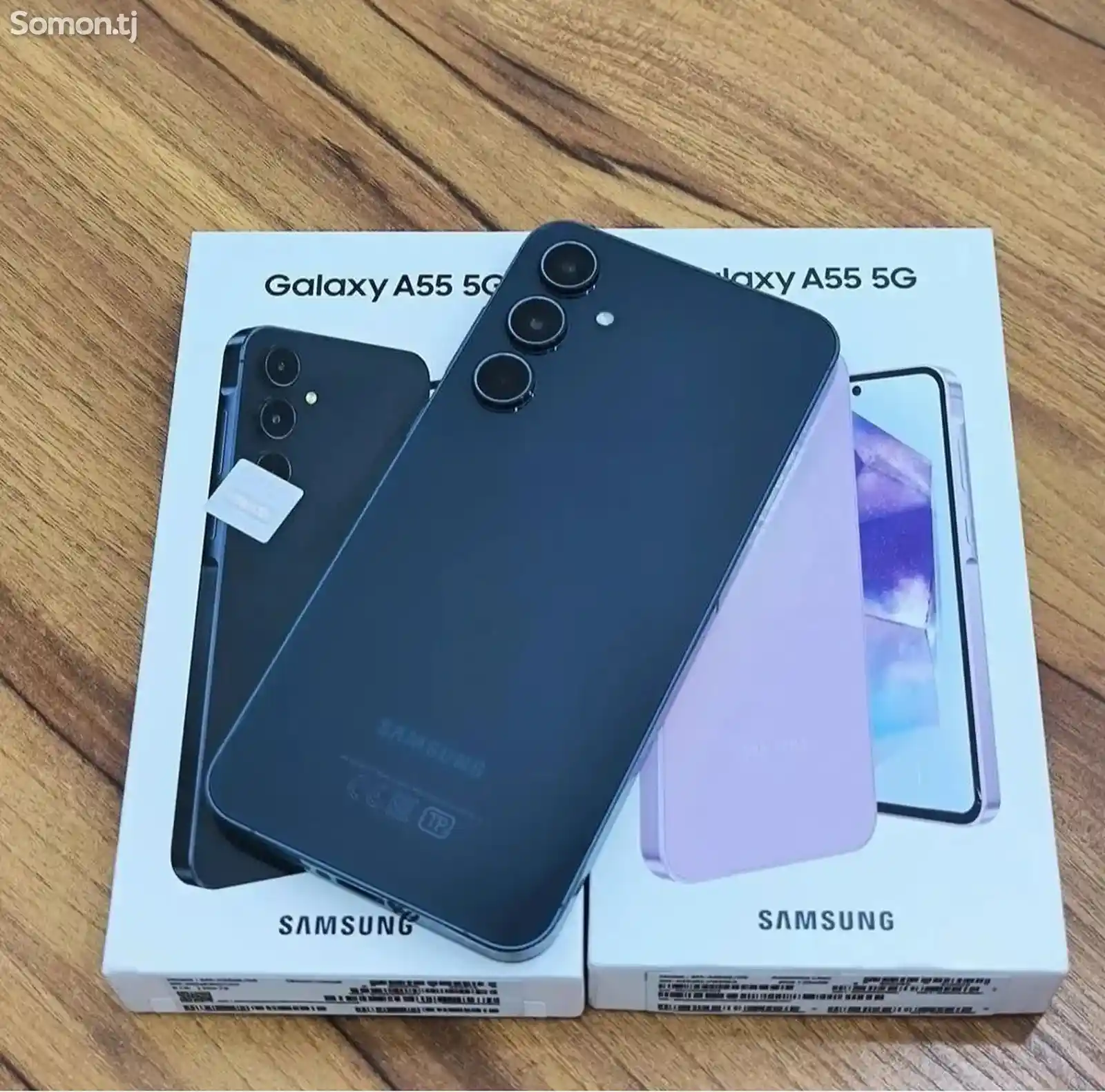 Samsung Galaxy A55 5G 8/128Gb black-1