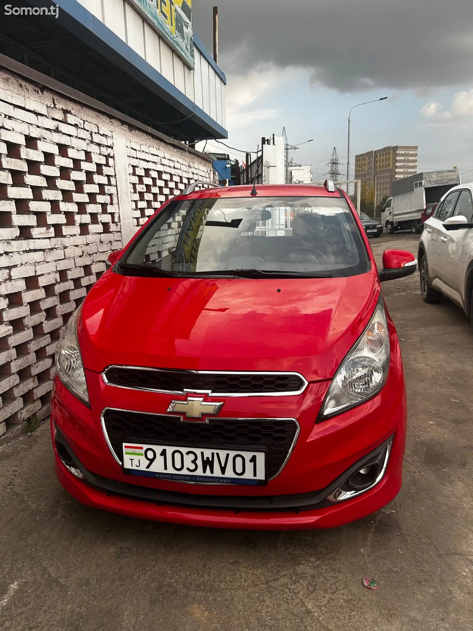 Chevrolet Spark, 2014-1