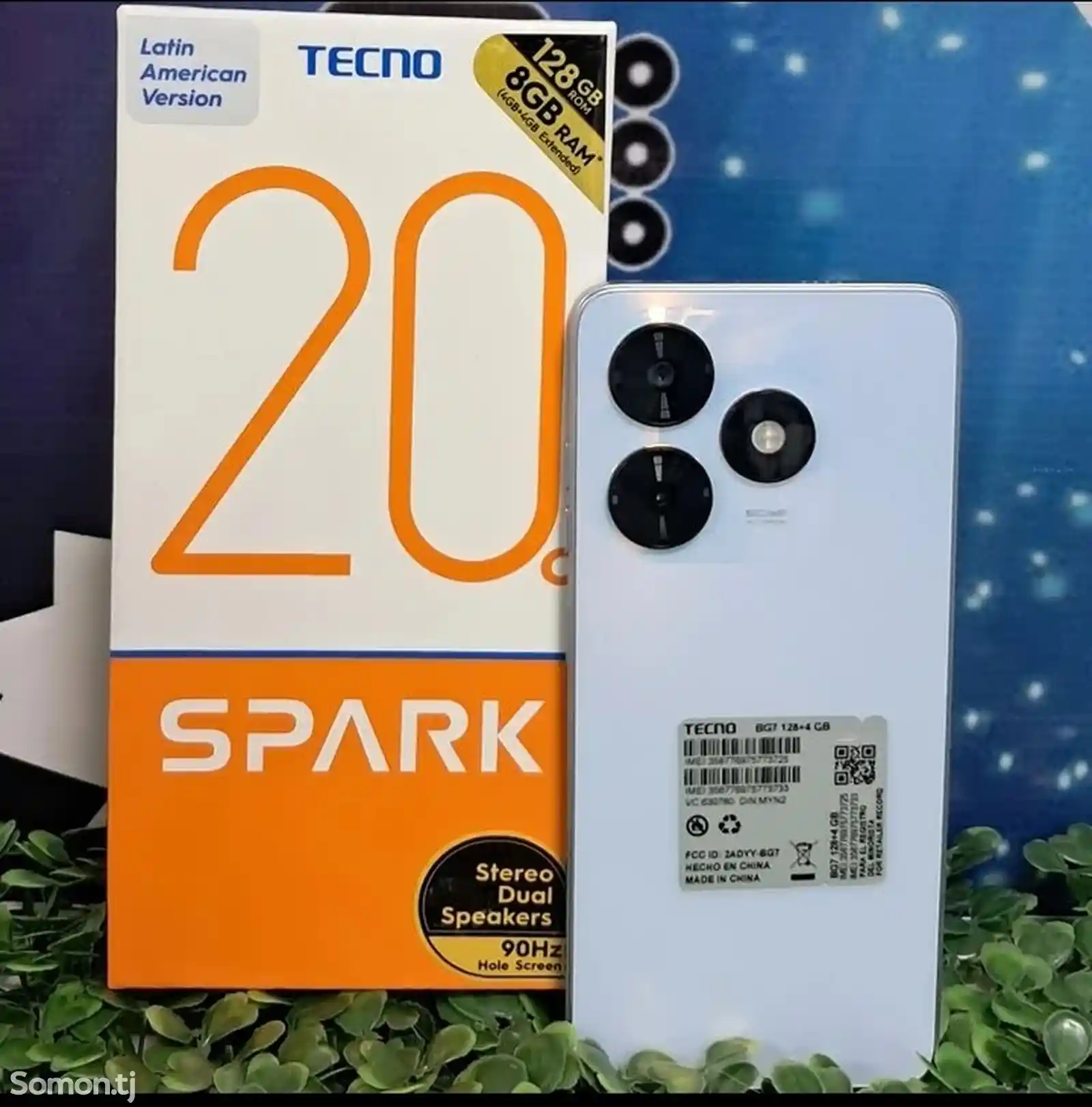 Tecno spark 20c 8/128gb-4