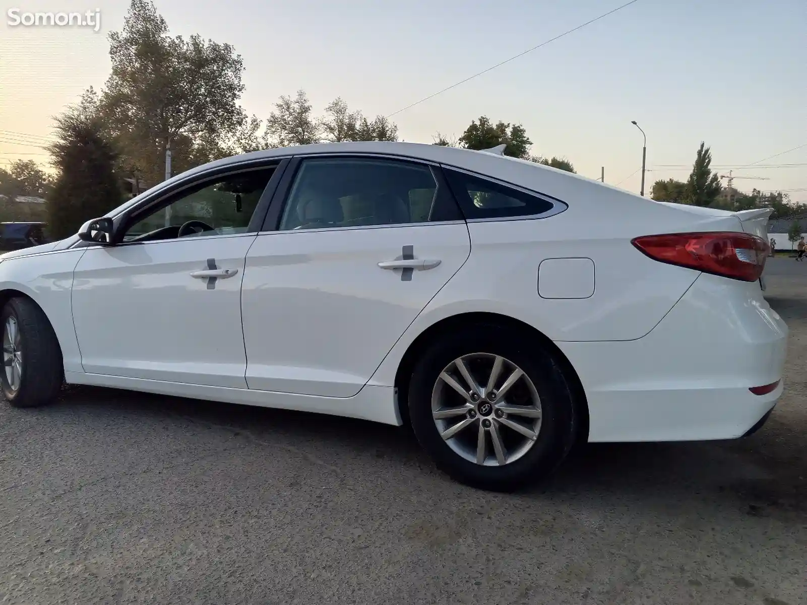 Hyundai Sonata, 2017-6