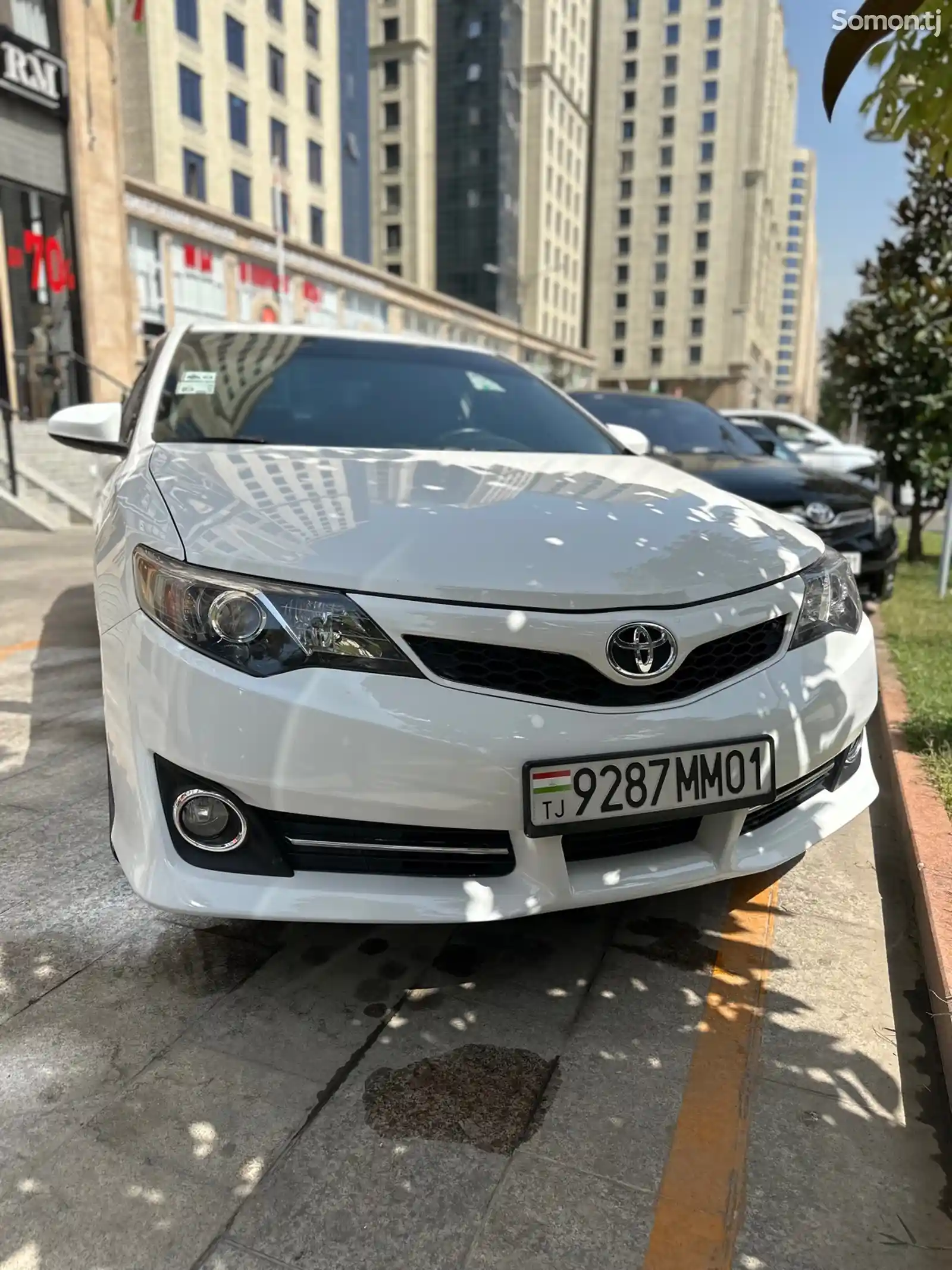 Toyota Camry, 2012-11