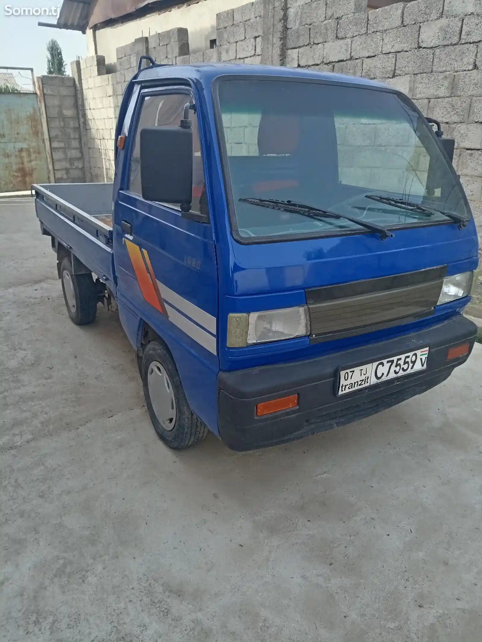 Бортовой автомобиль Daewoo Damas, 2009-6