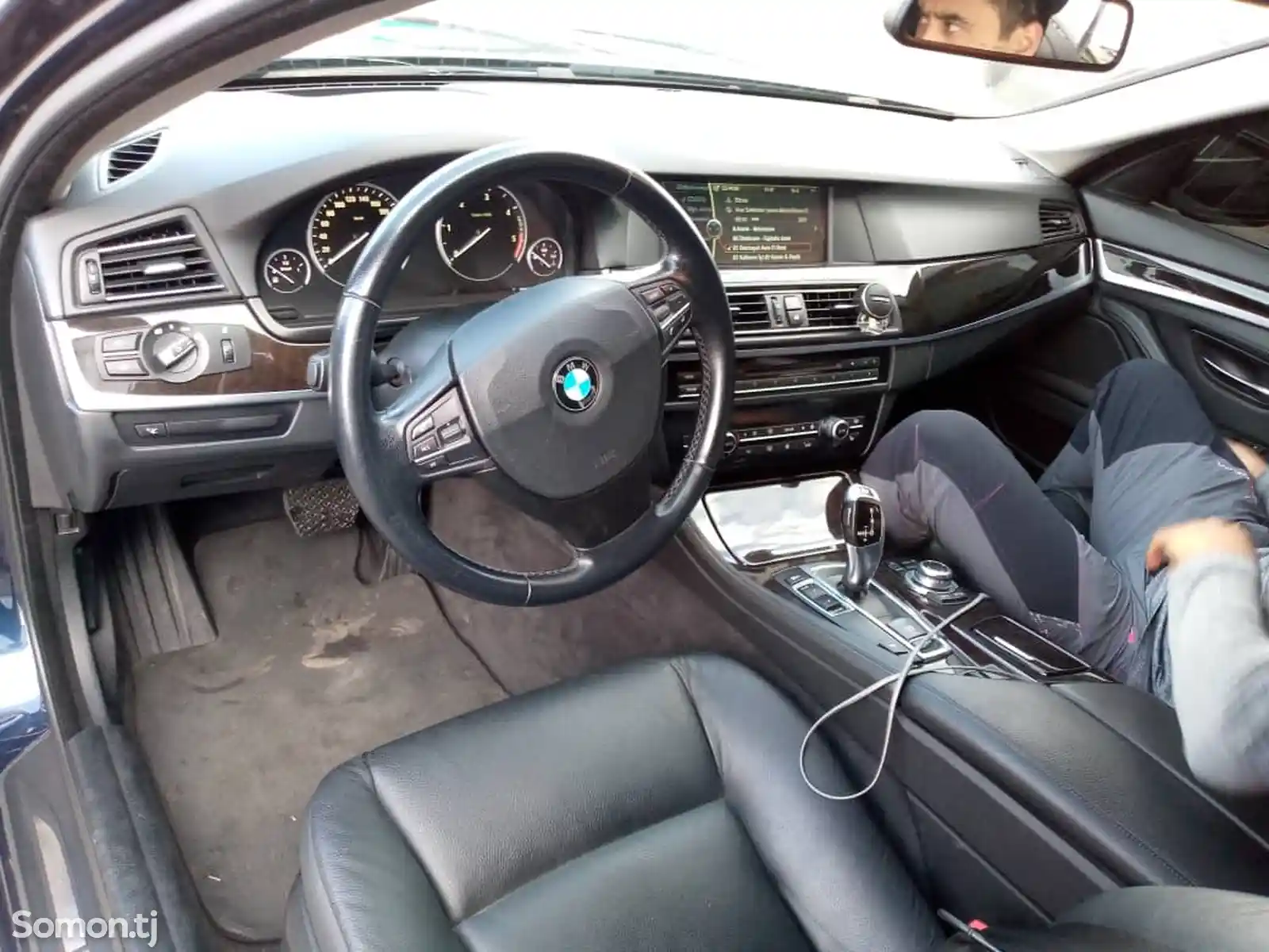 BMW 5 series, 2012-4