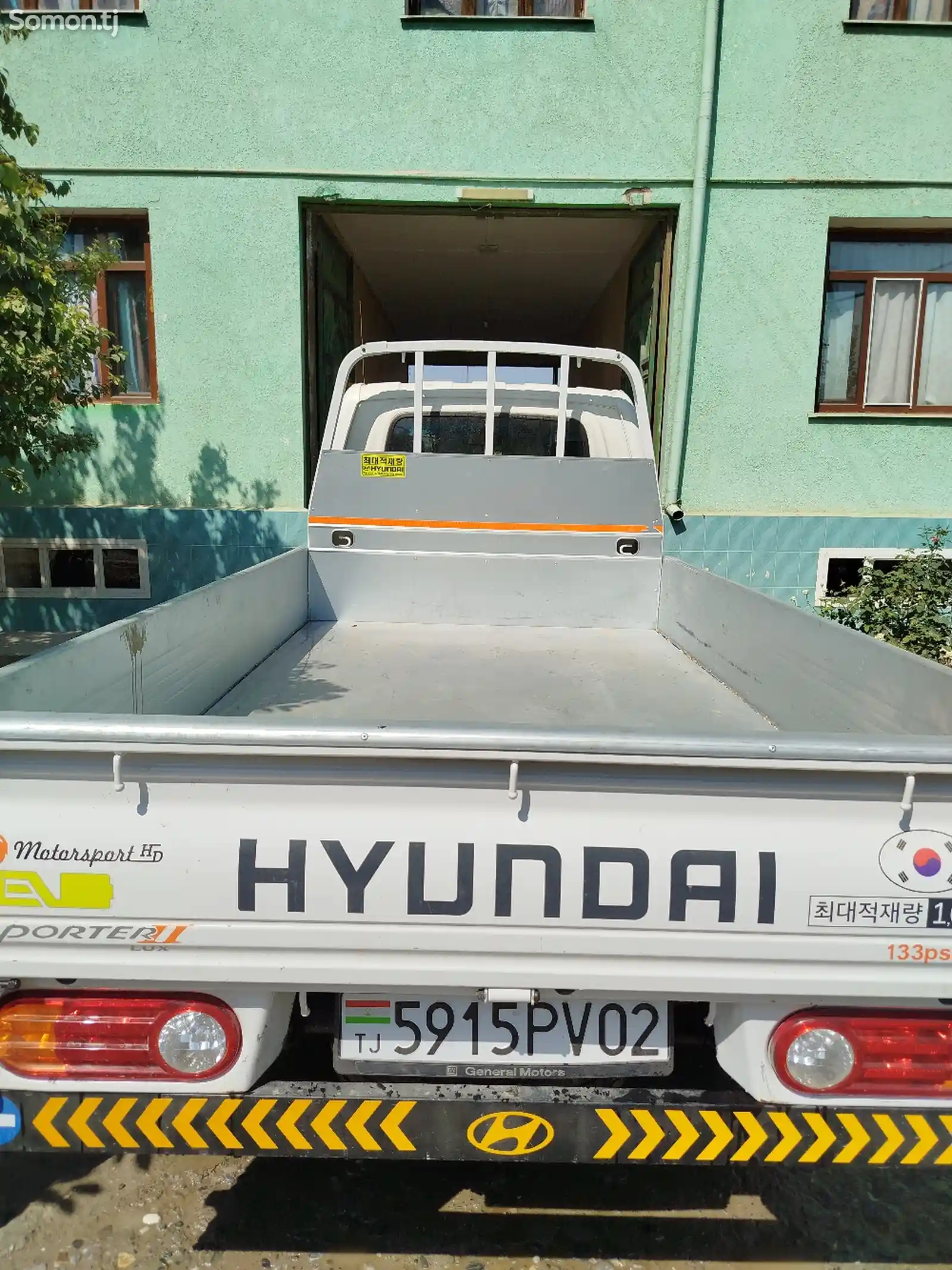 Бортовой автомобиль Hyundai Porter 133, 2013-3