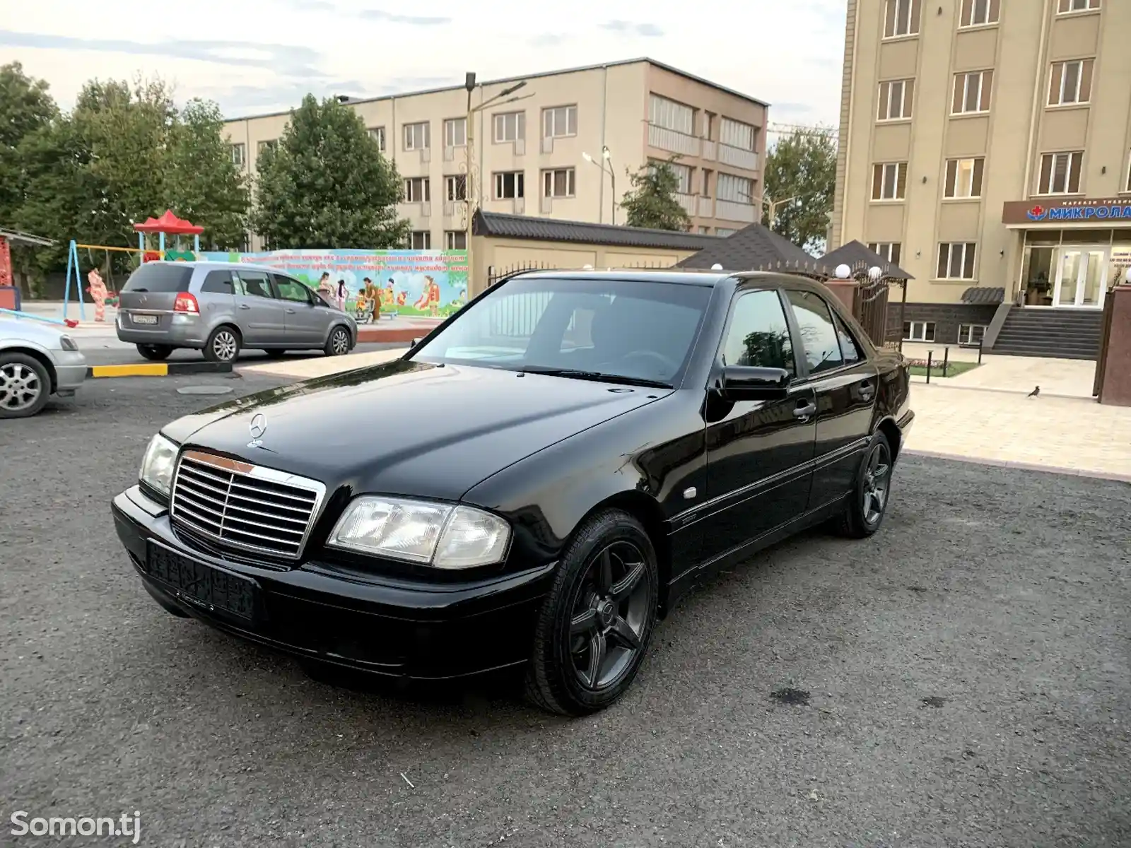 Mercedes-Benz C class, 1998-2