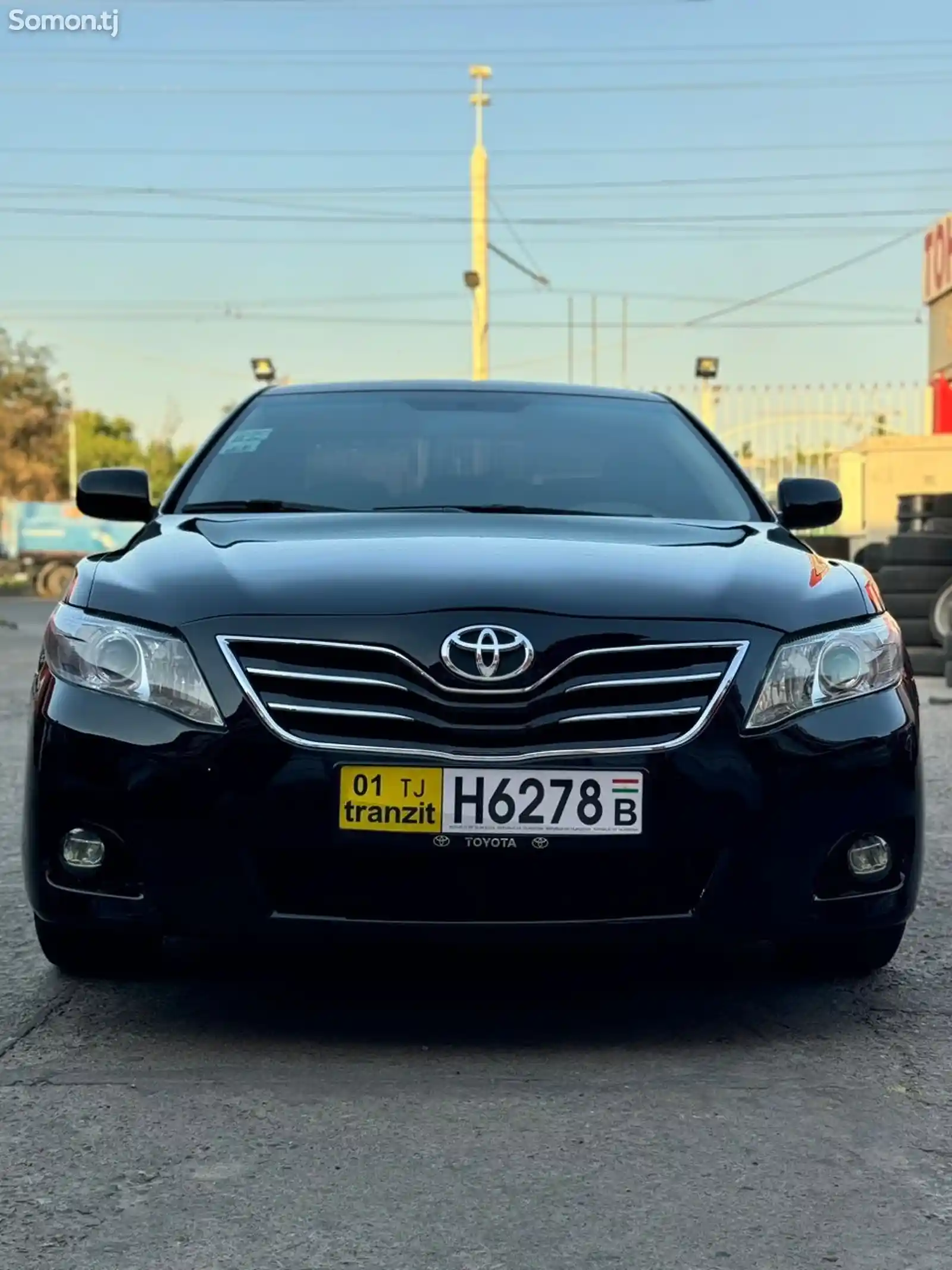 Toyota Camry, 2007-1