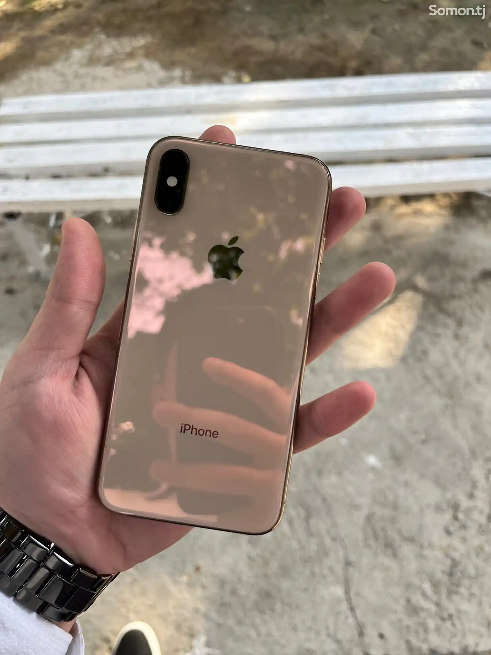 Apple iPhone Xs, 256 gb, Gold-1